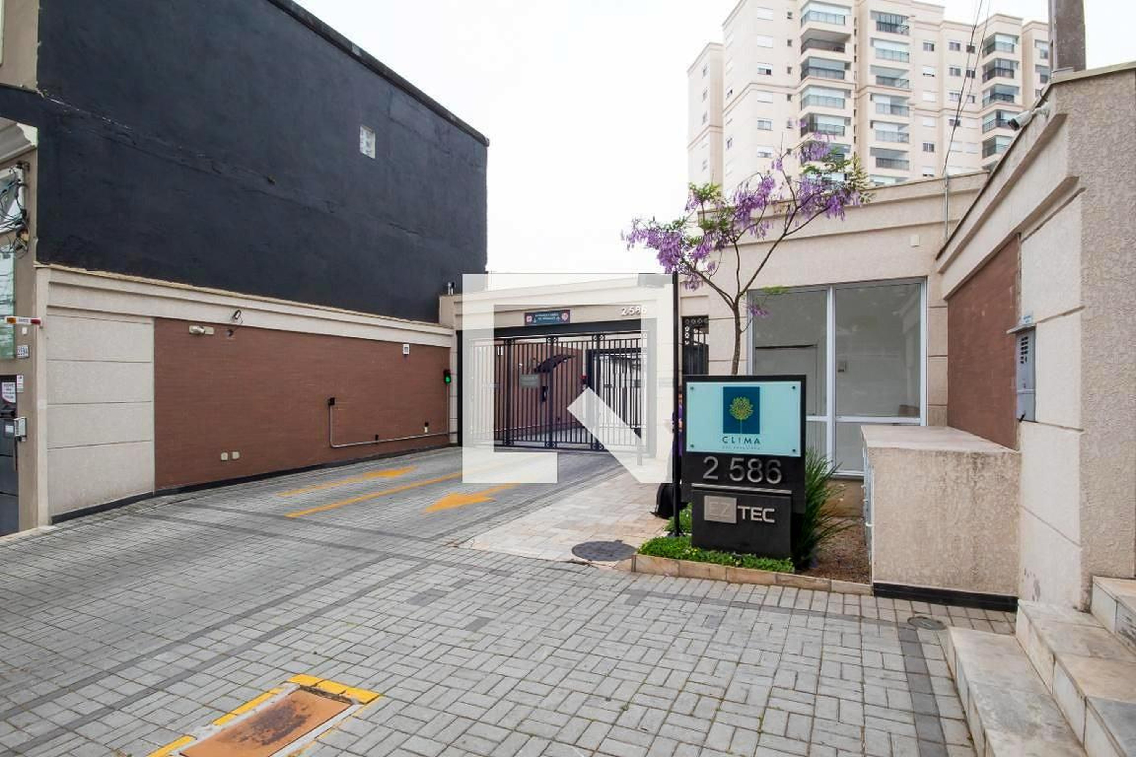 Fachada Condomínio Clima São Francisco