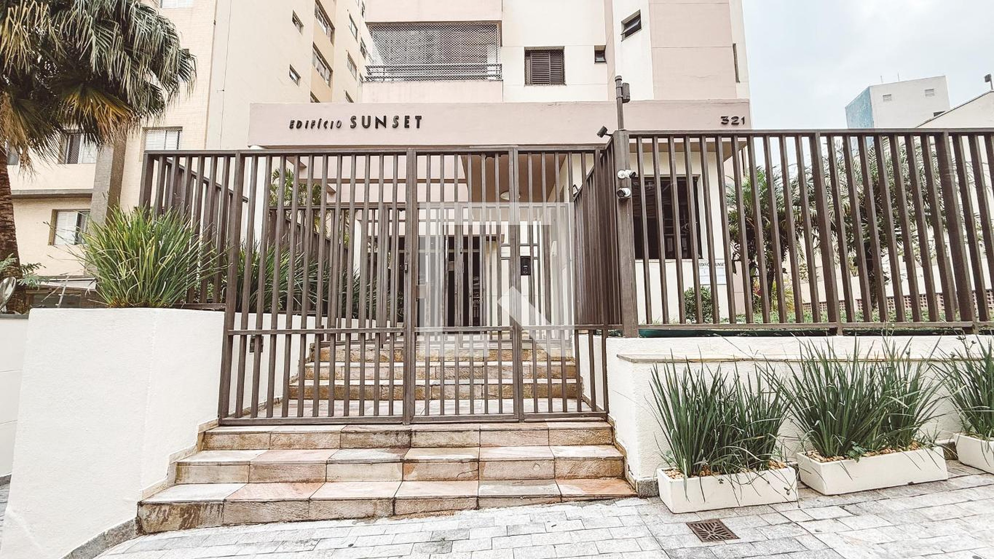 Fachada do Prédio Condomínio Sunset