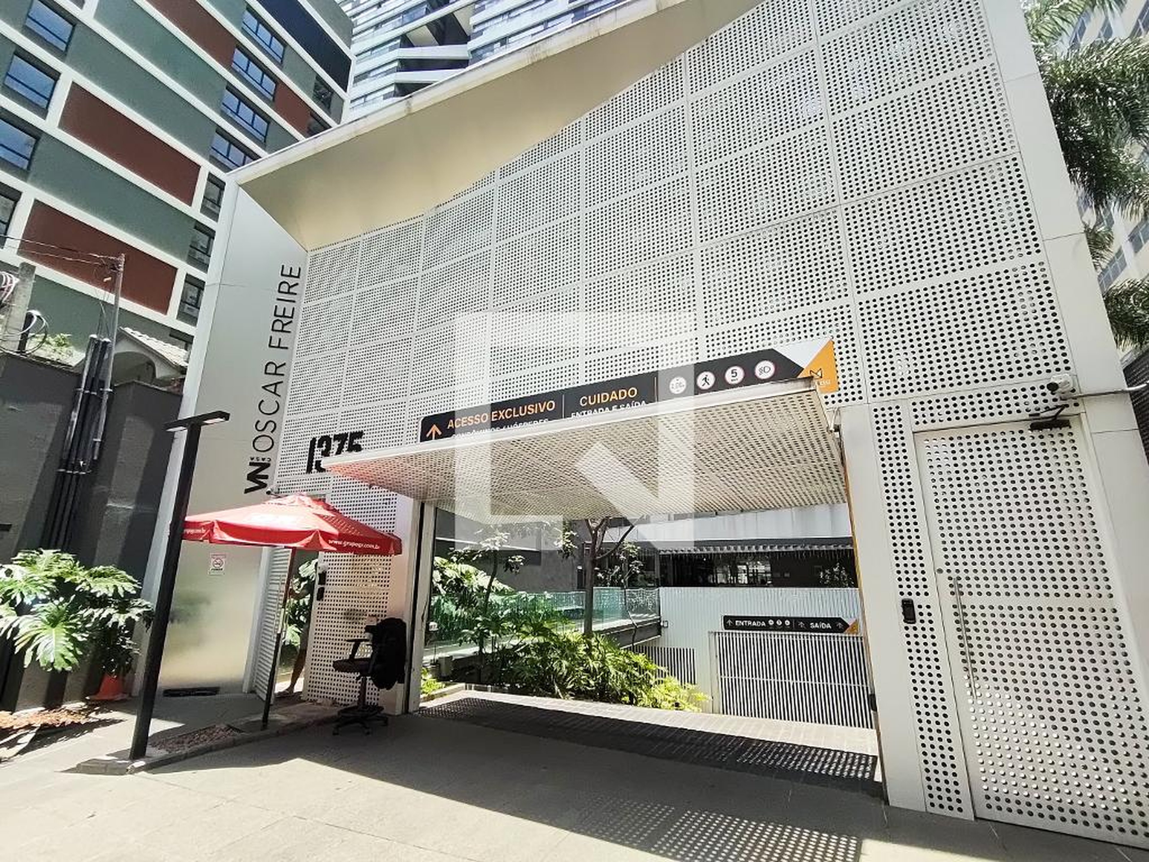 Fachada Condomínio VN Oscar Freire