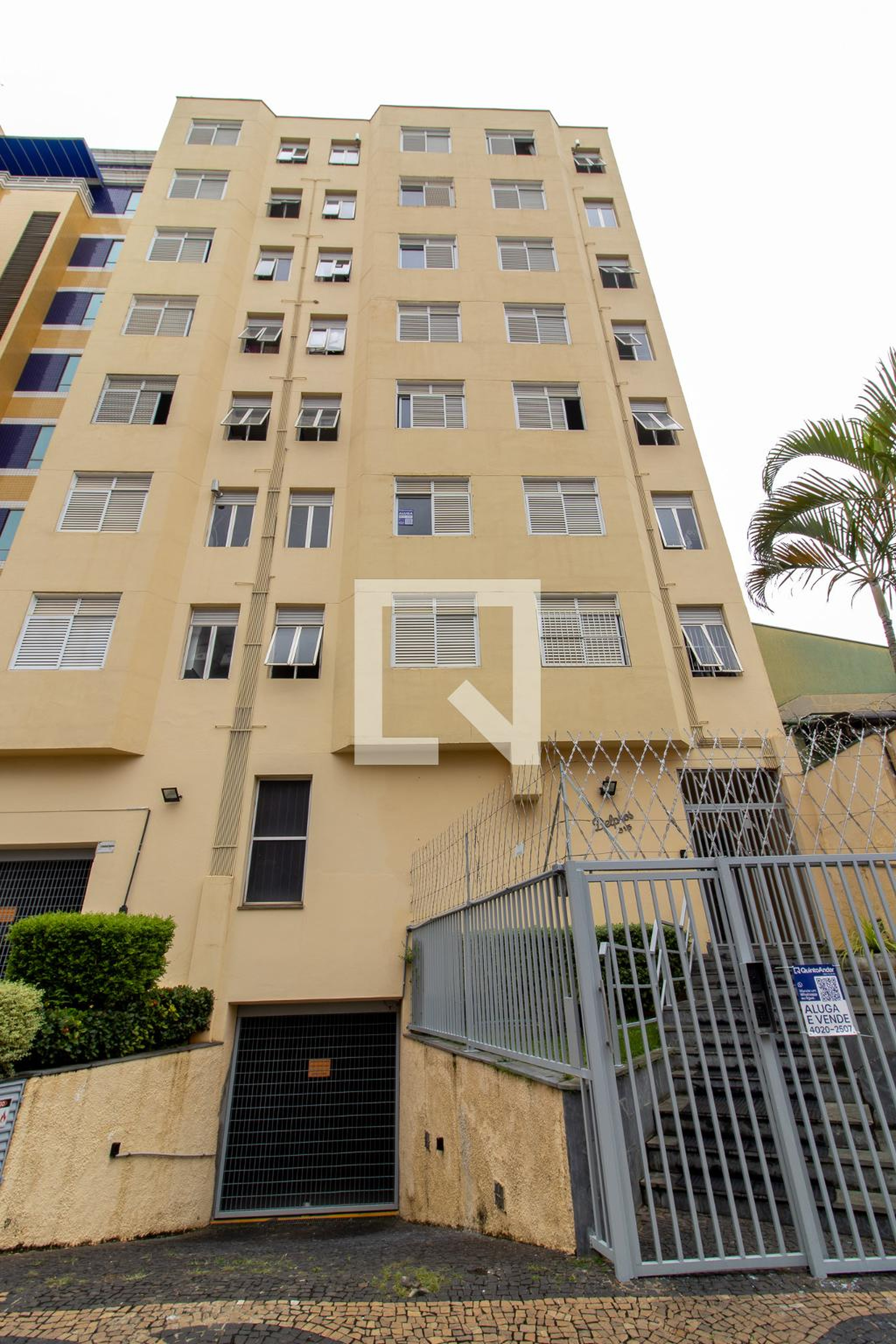 Fachada Condomínio em Rua Regente Feijó, 615