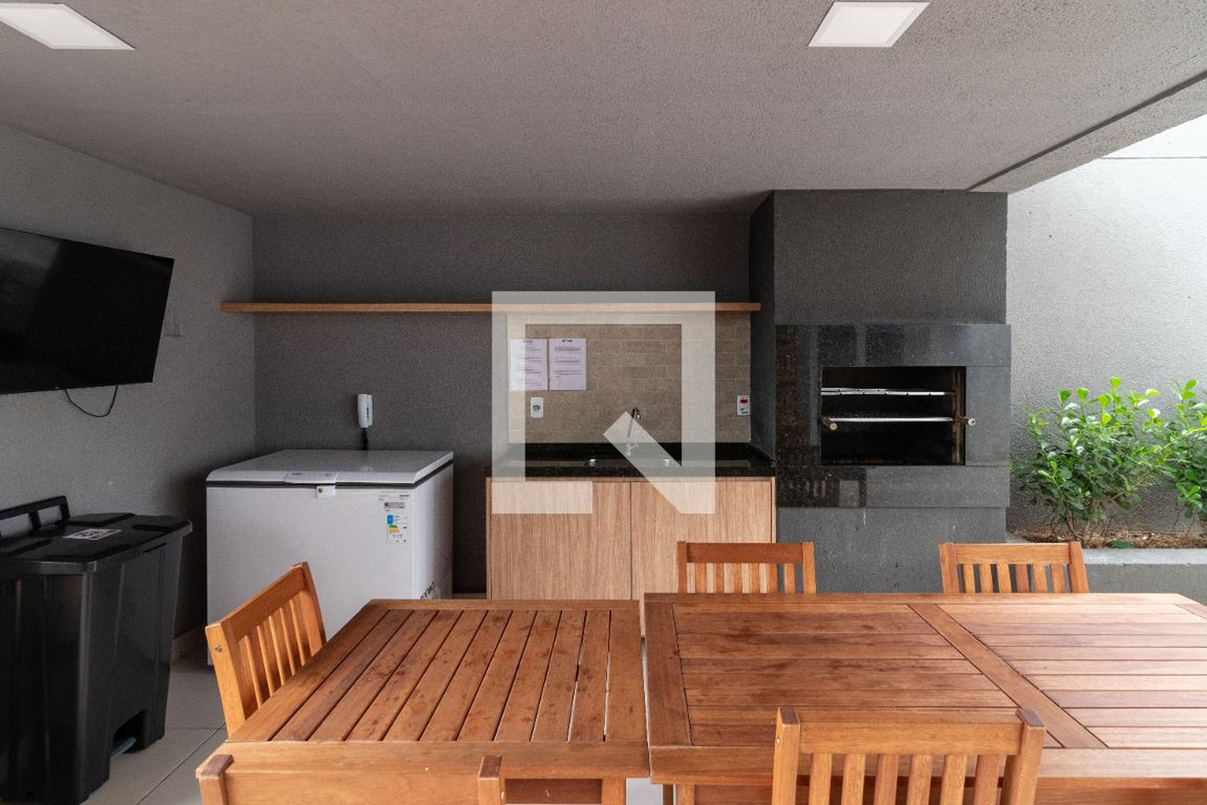 Churrasqueira - Vivaz Estação Santa Marina