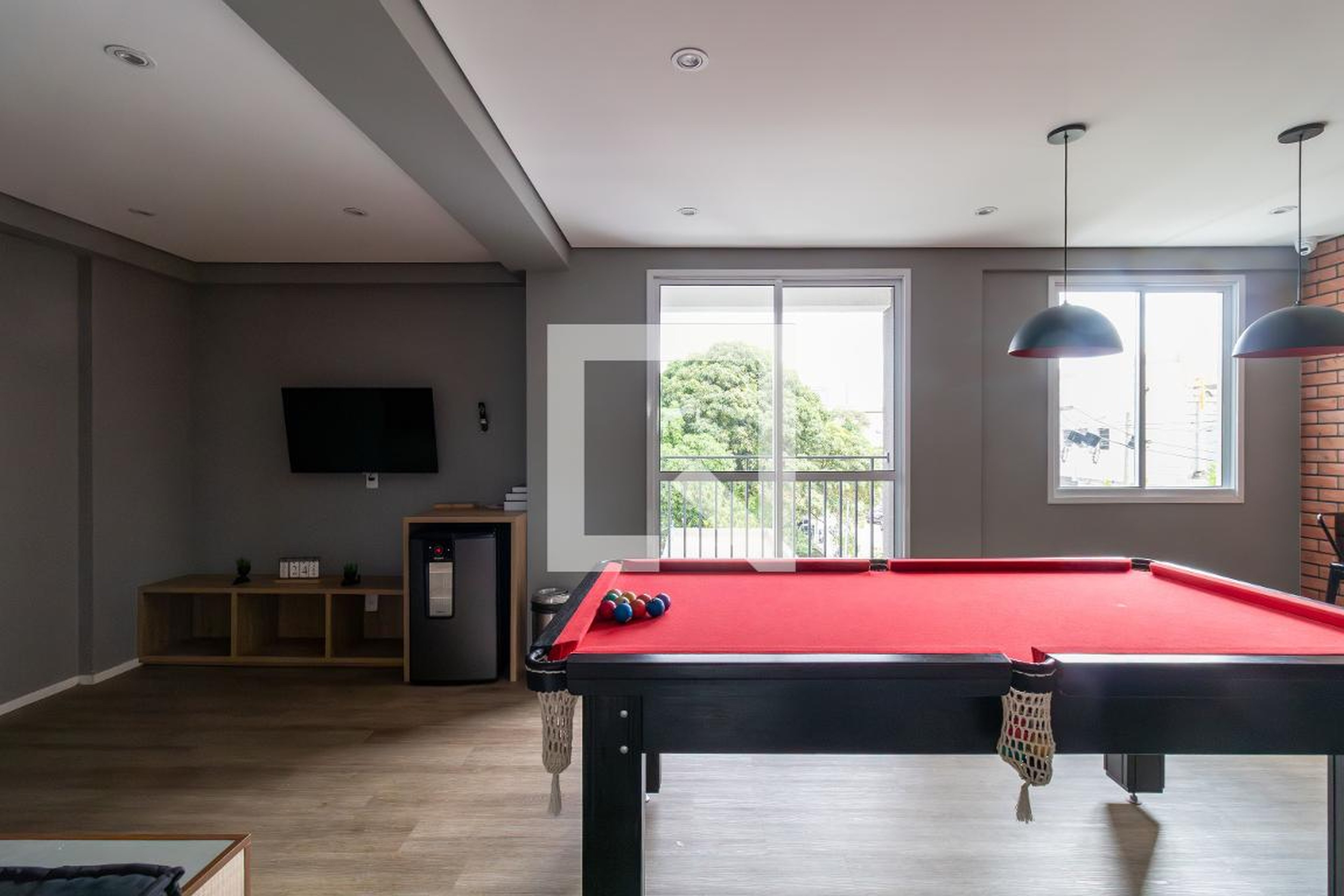 Salão de jogos - Vivaz Estação Santa Marina