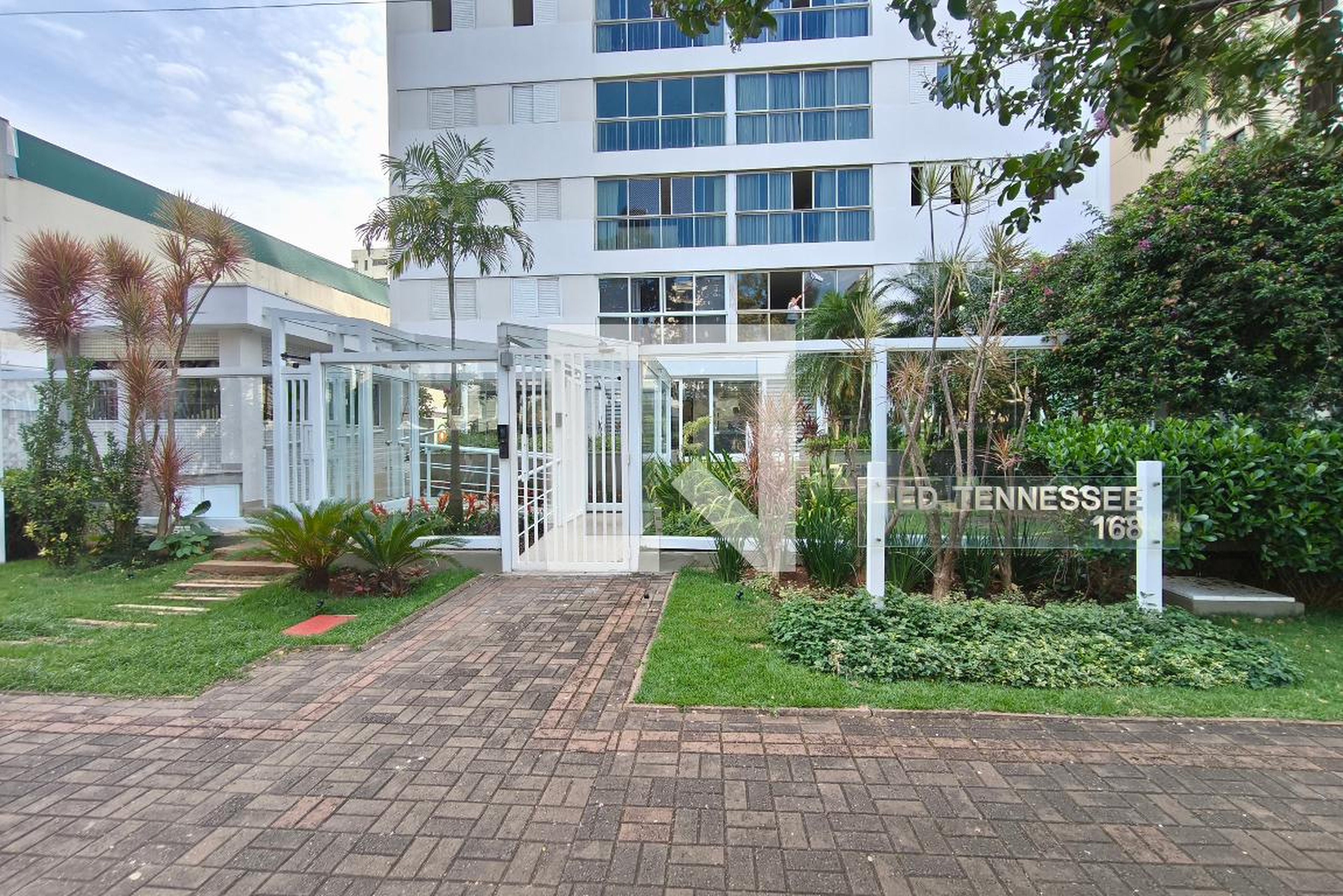 Fachada do Condomínio Condomínio em Rua São Pedro, 168