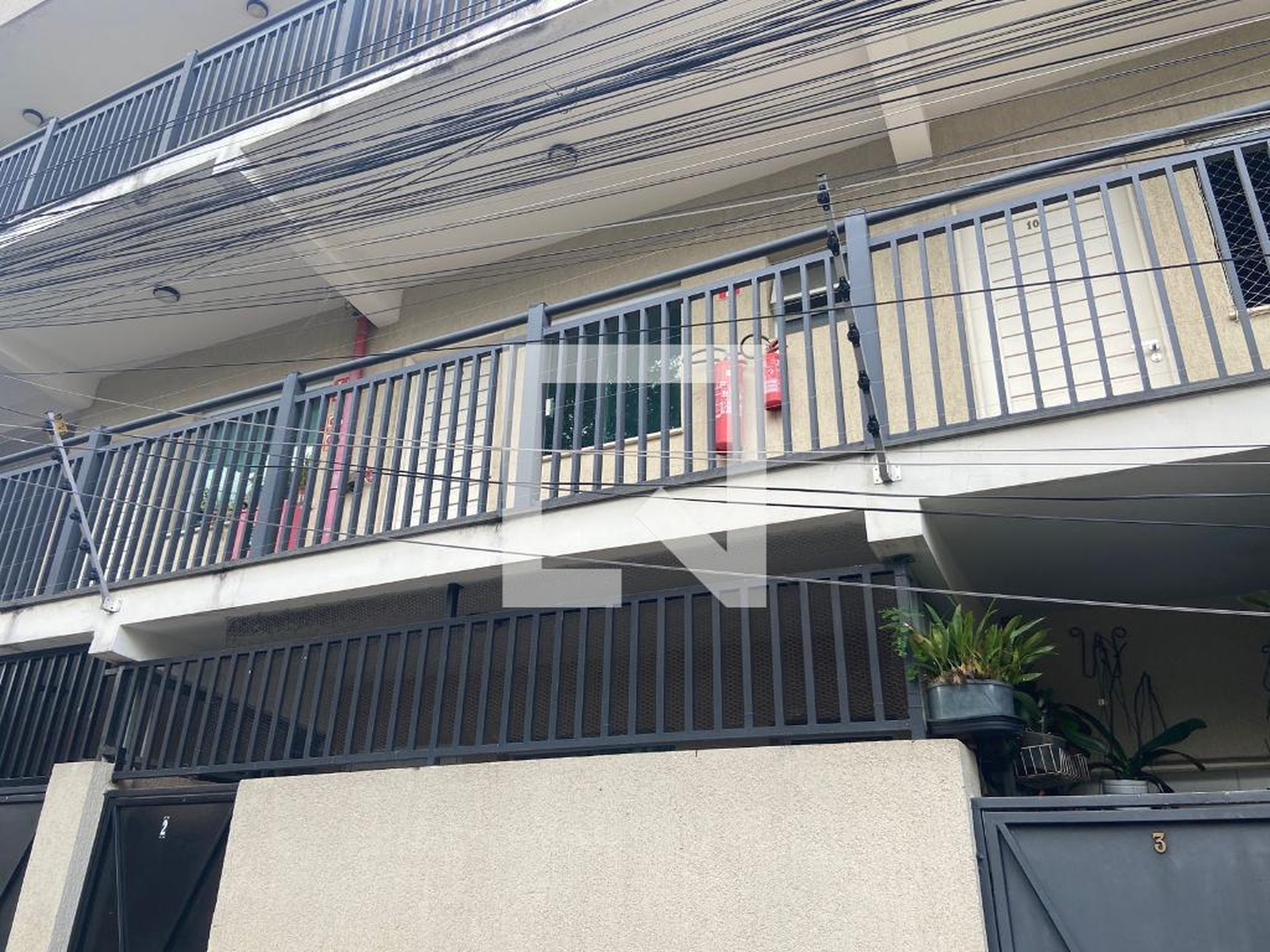 Área comum Condomínio em Rua Luíza Ribeiro dos Santos, 1