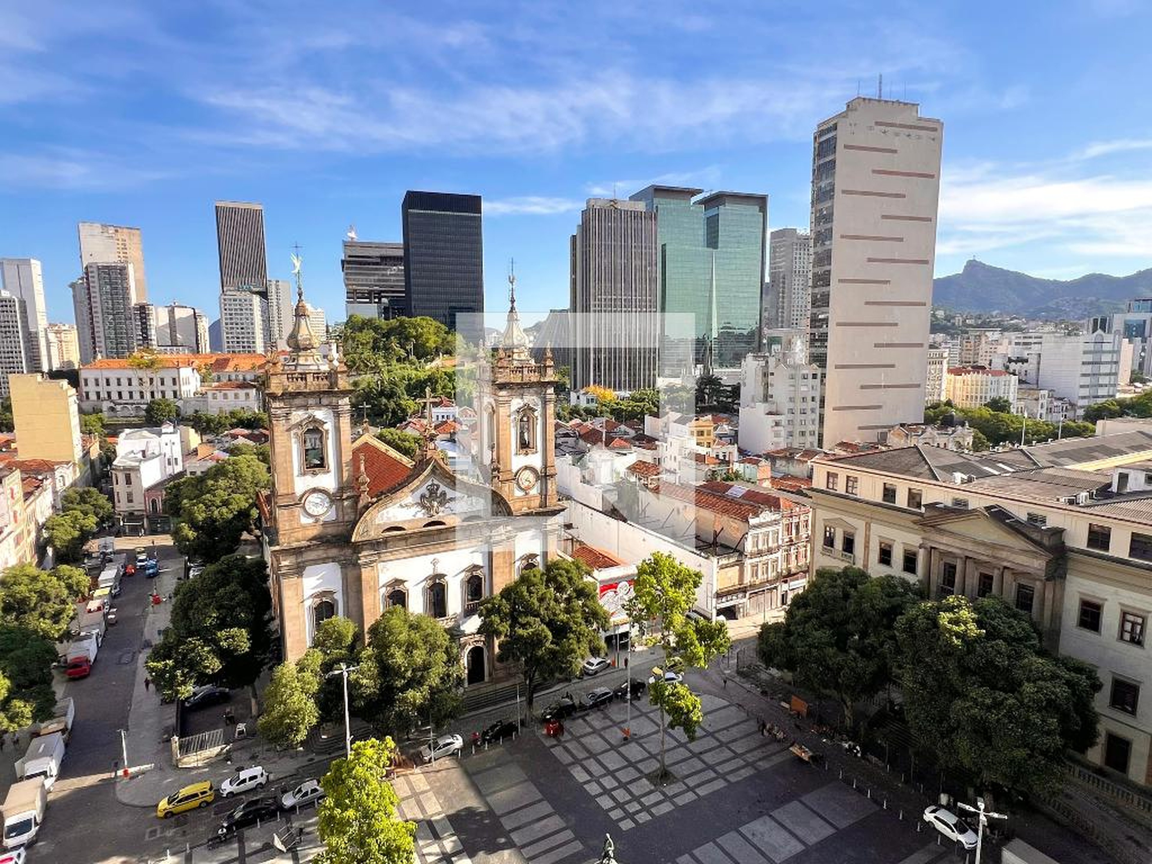 Área externa - Patriarca