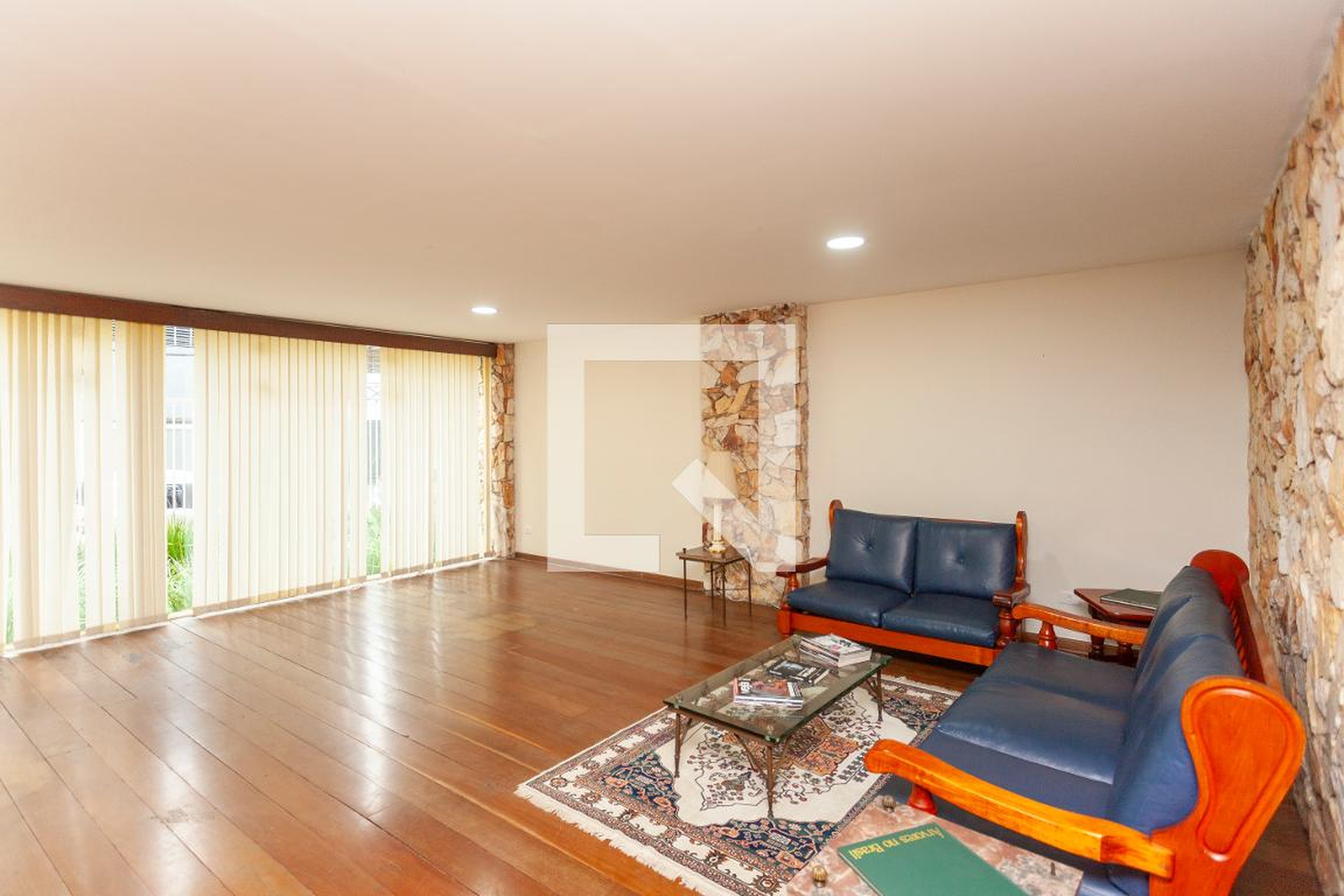 Hall social - Edifício Tapiocaba