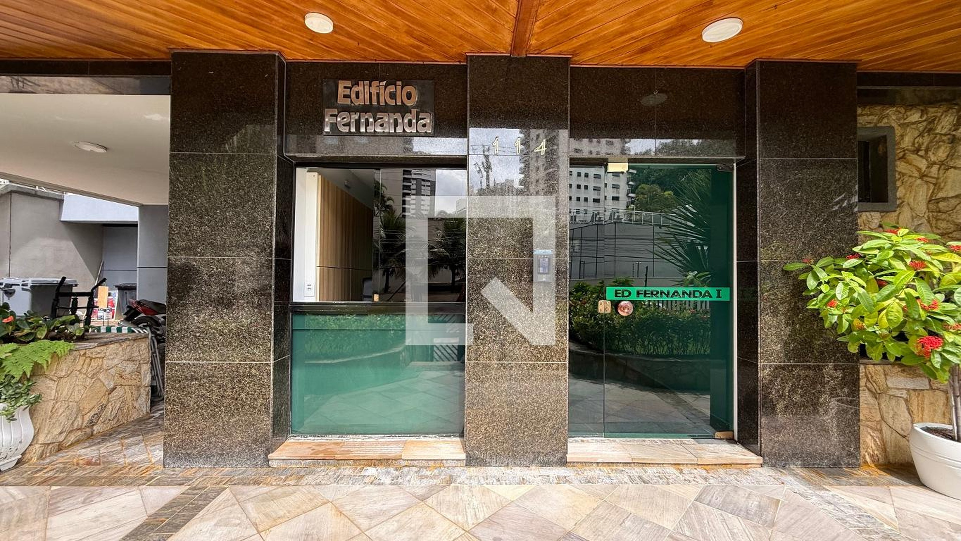 Fachada Edifício Fernanda