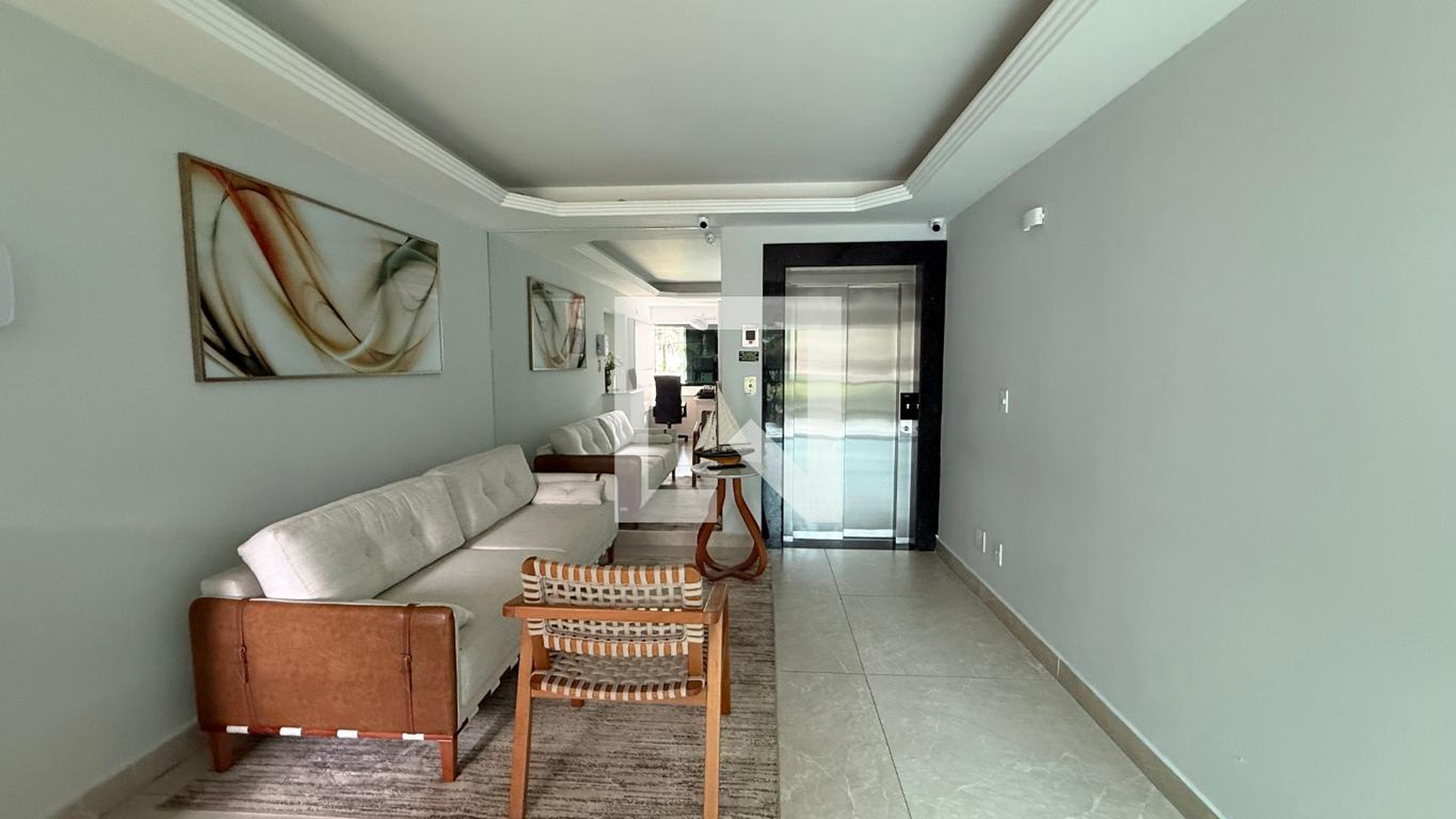 Hall de entrada - Edifício Fernanda