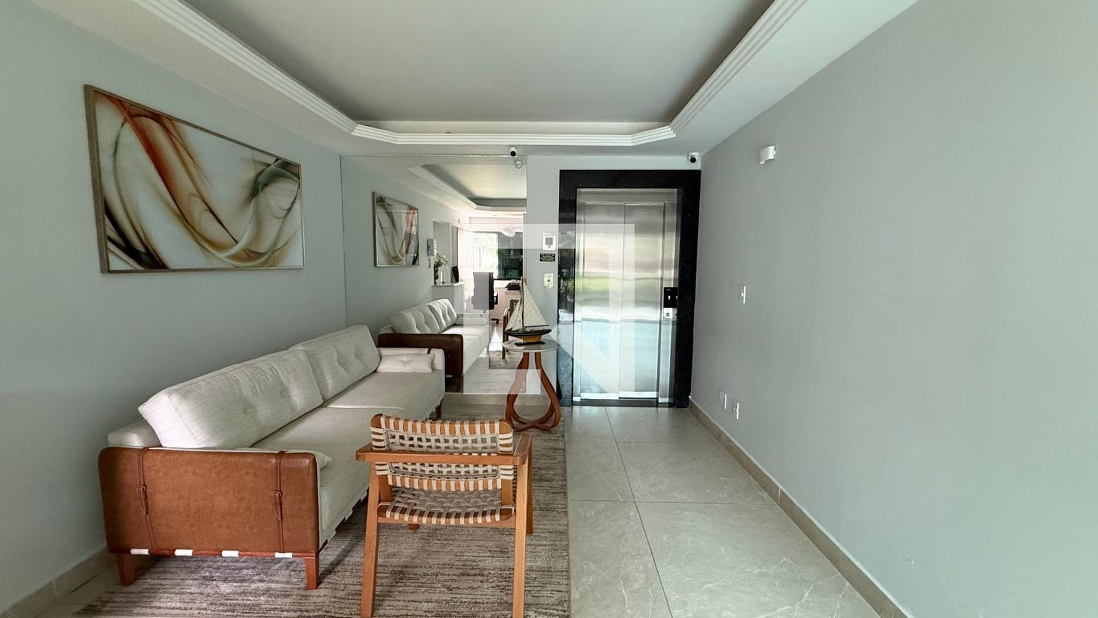 Hall de entrada - Edifício Fernanda