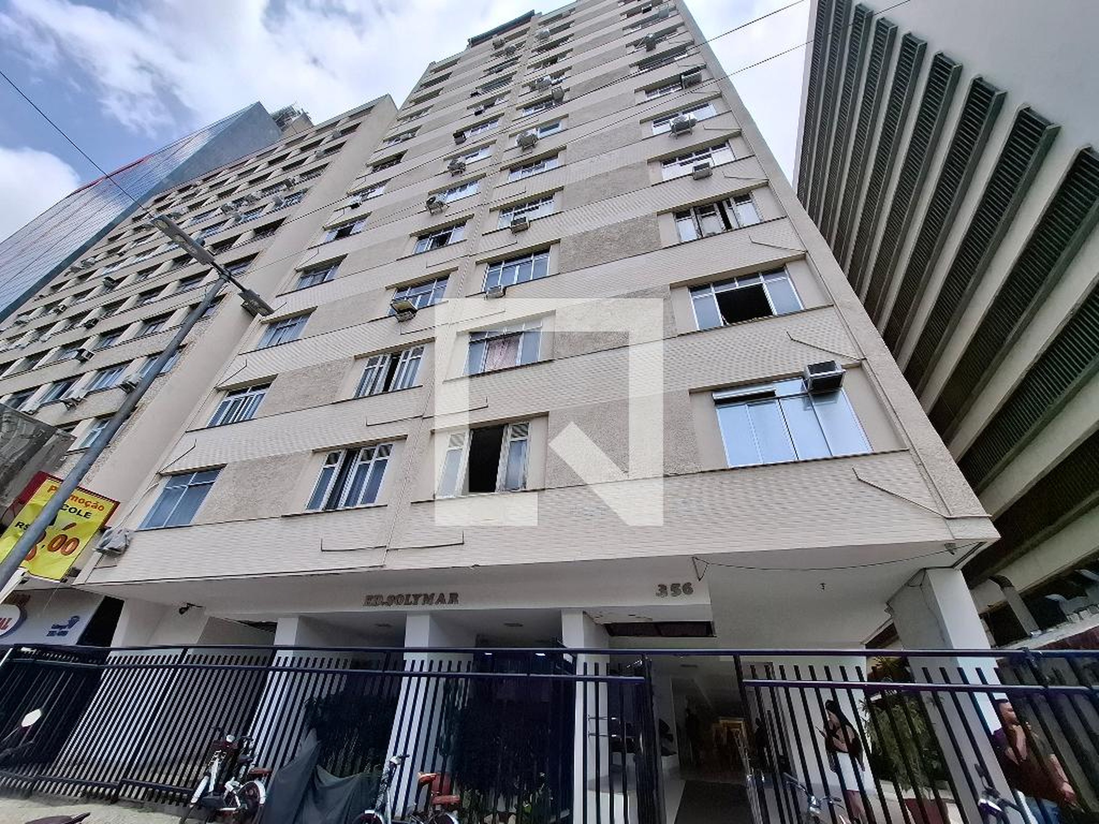Fachada Edifício Solymar