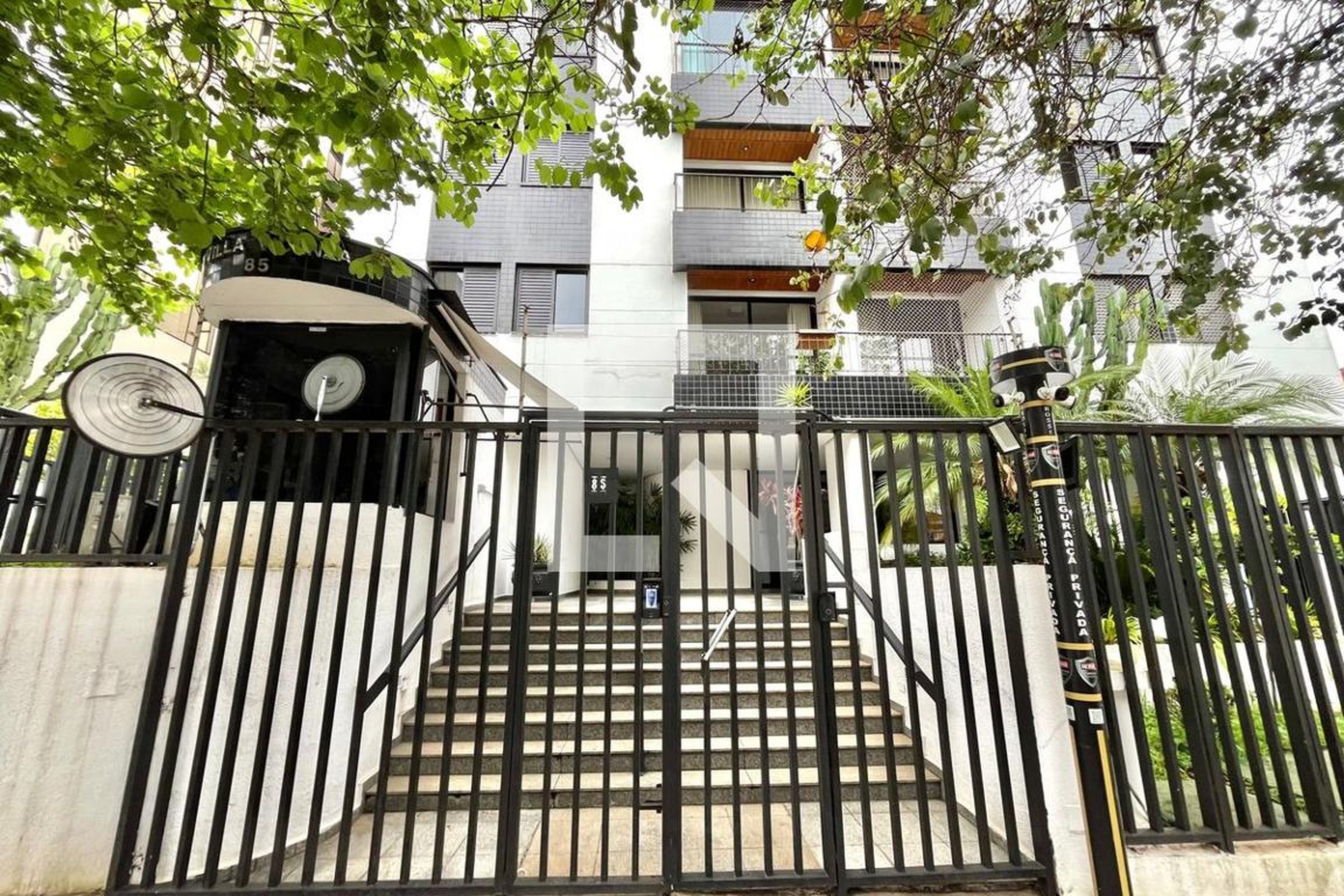 Fachada Condomínio Vincenza