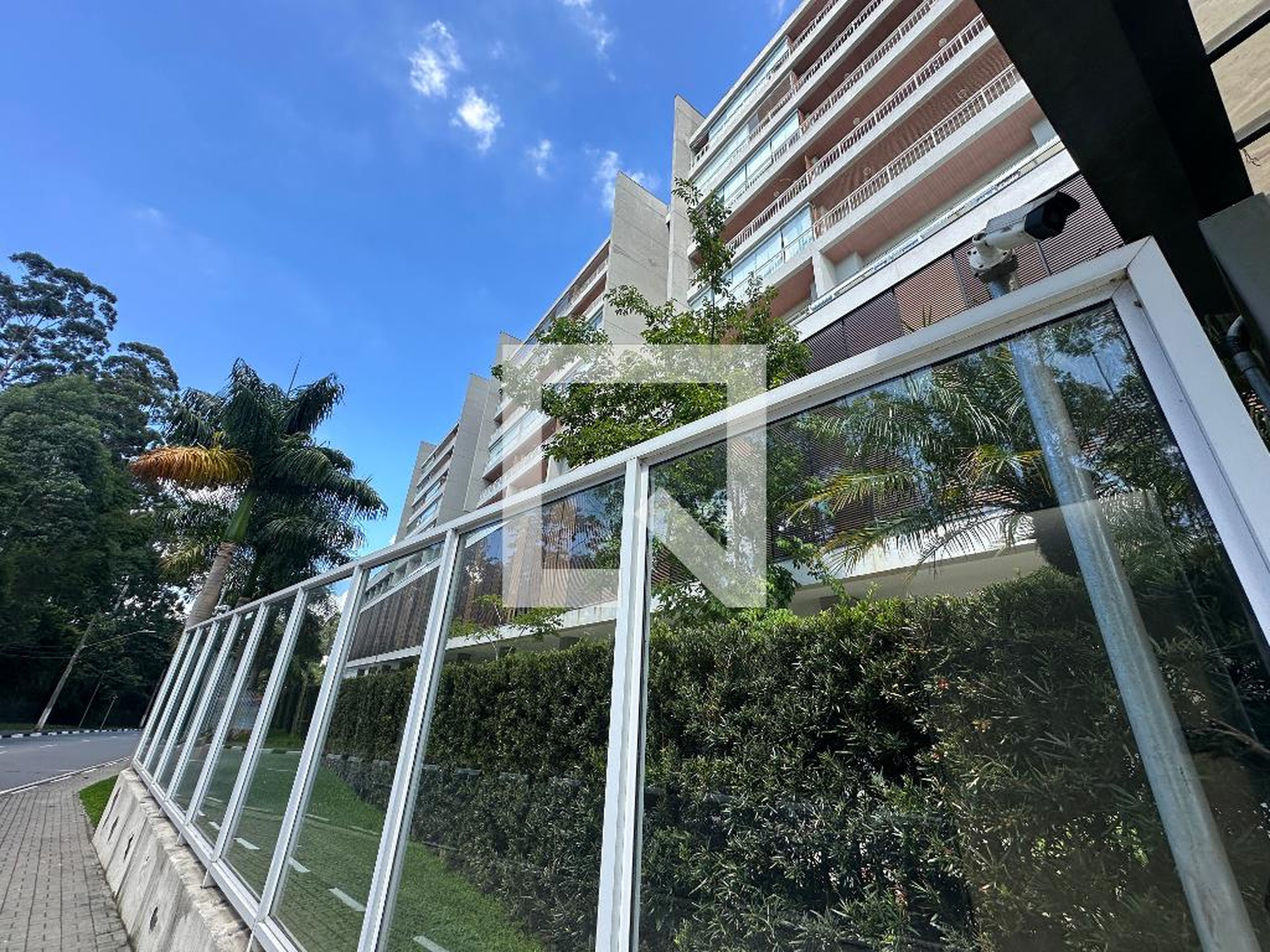 Fachada Condomínio Triz Housing