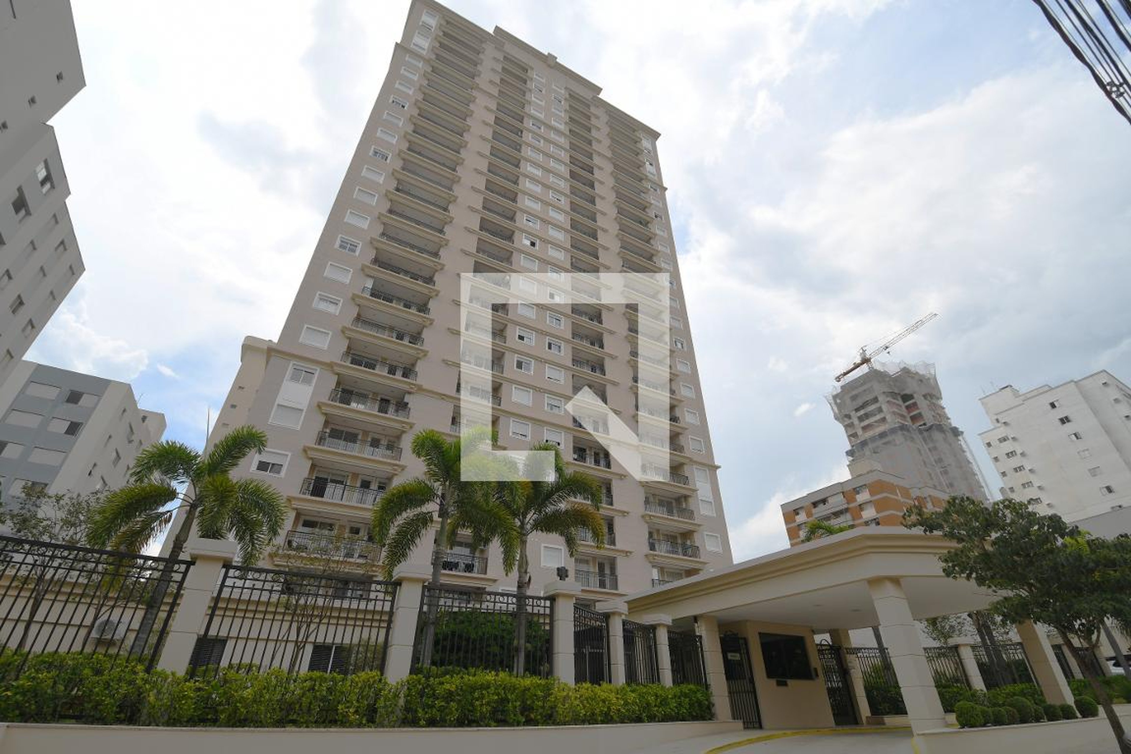 Fachada do Prédio Condomínio Soleil Cambui