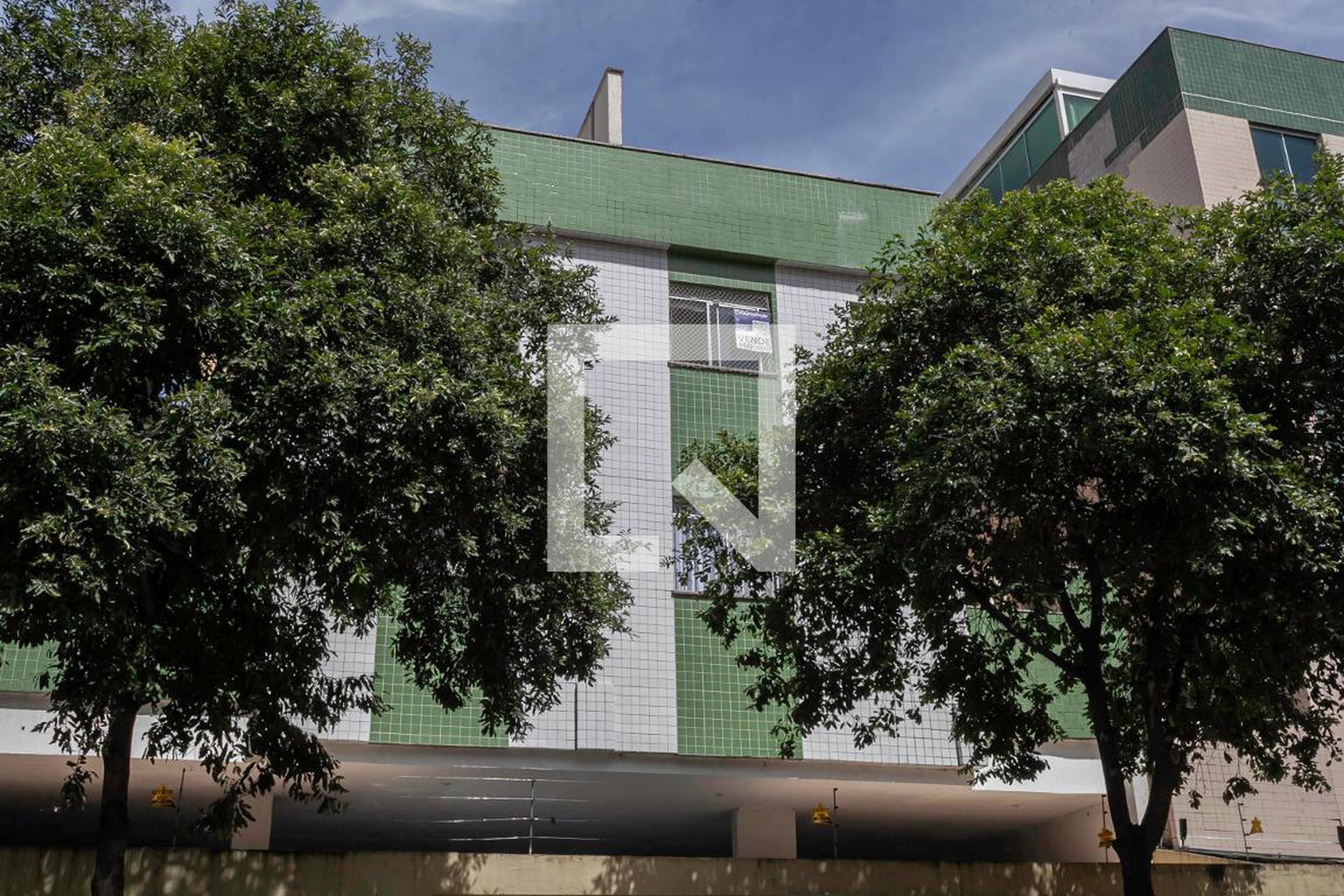 Fachada Condomínio em Rua Elson Nunes de Souza, 281