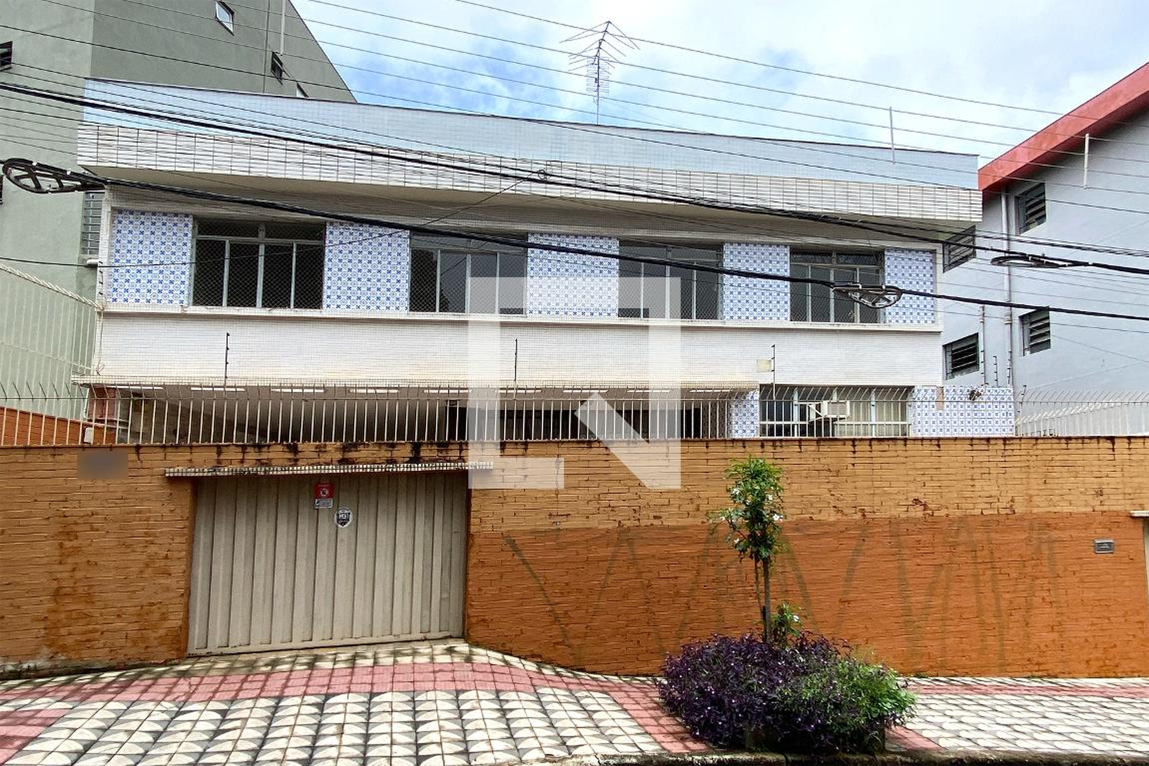 Fachada Residencial Chaves Faria