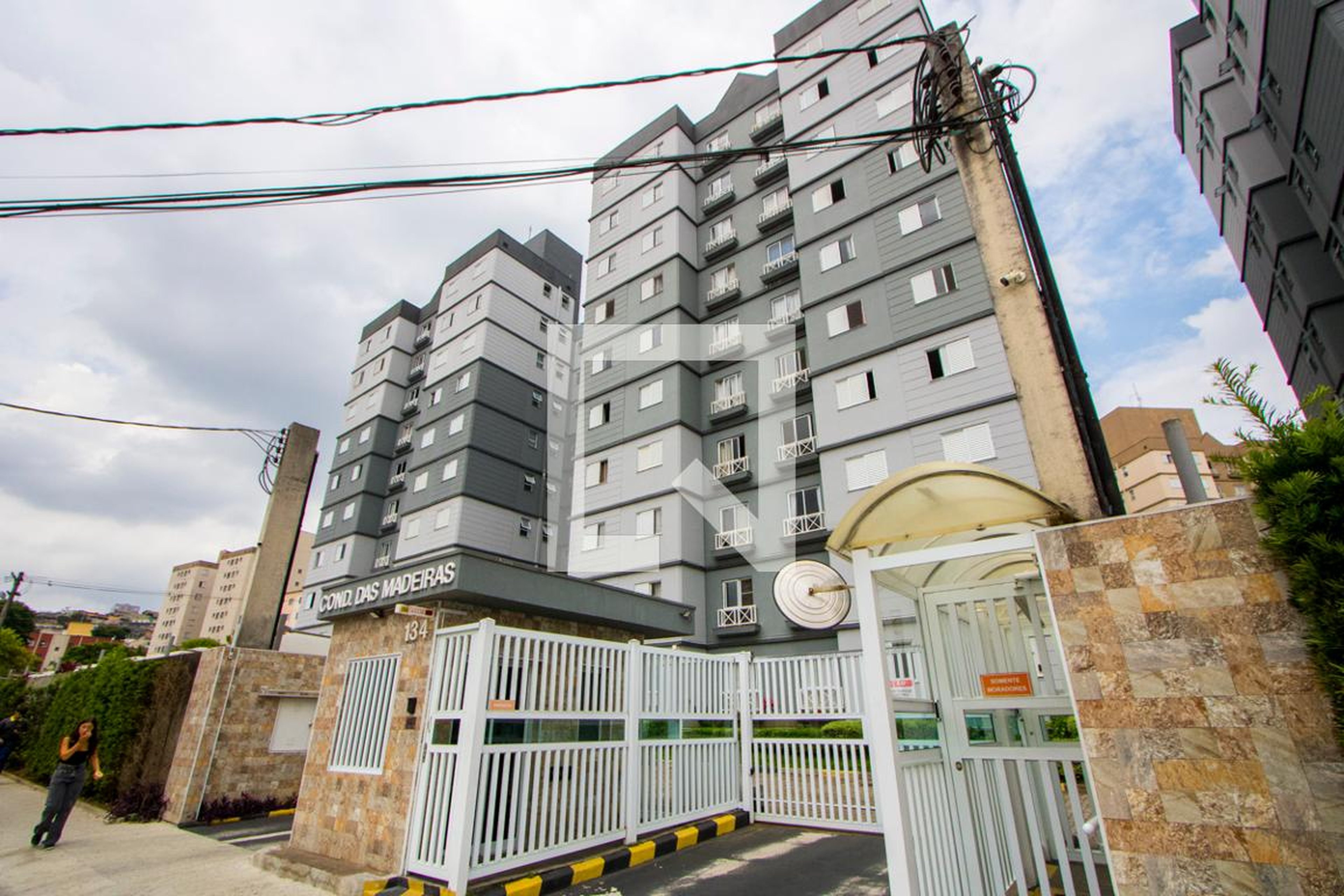 Fachada Condomínio Madeiras