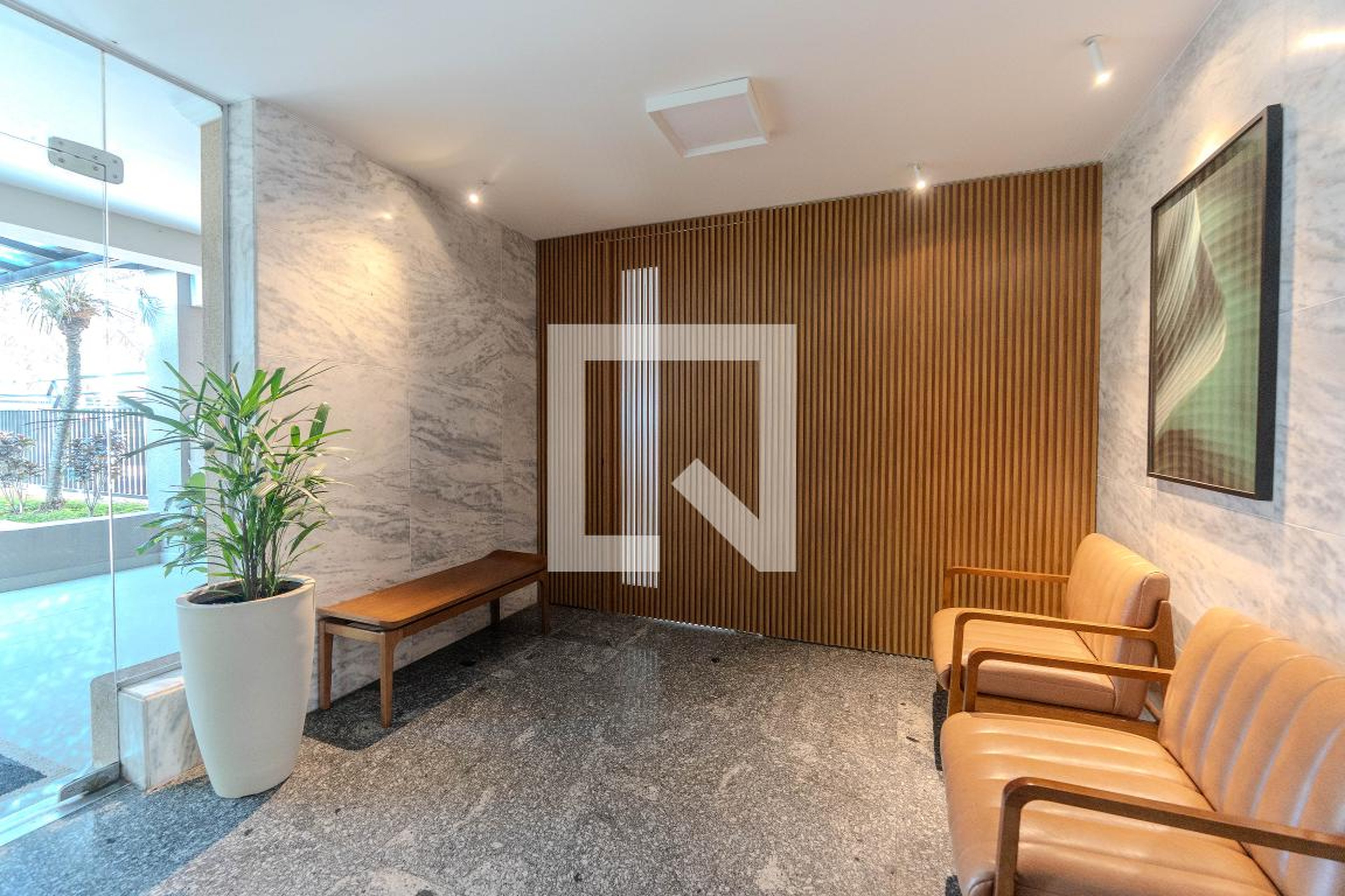 Hall de entrada - Edifício O J C