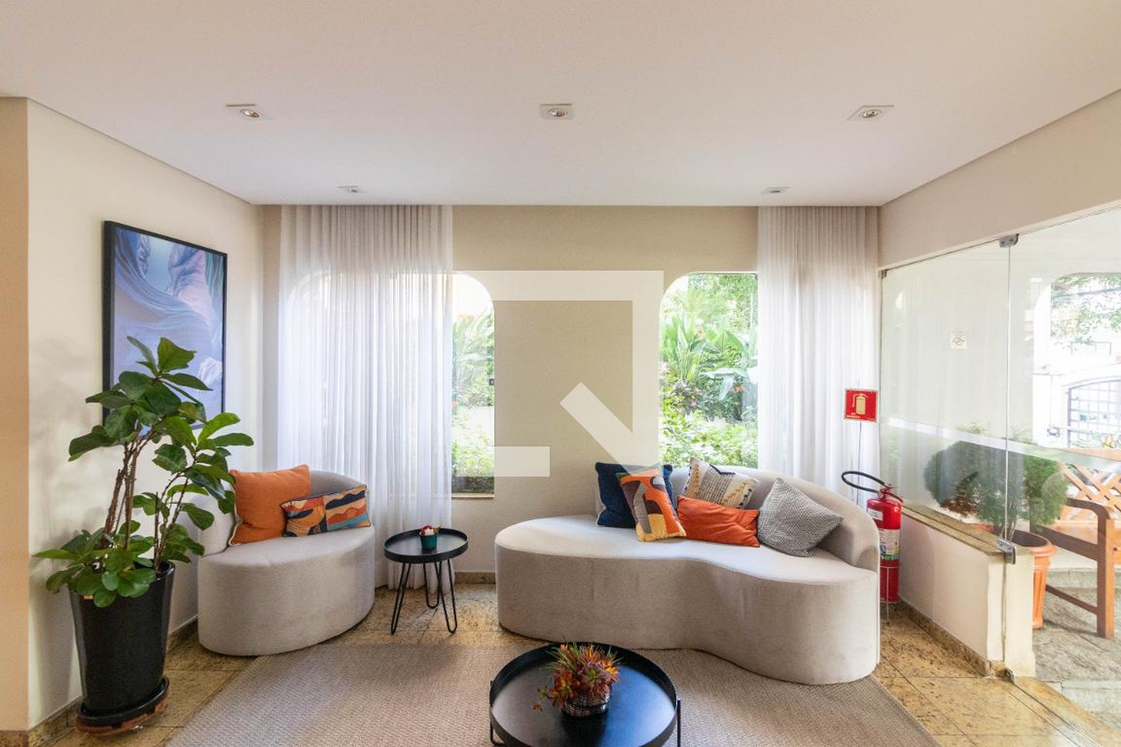 Hall de entrada - Cap Dantibes