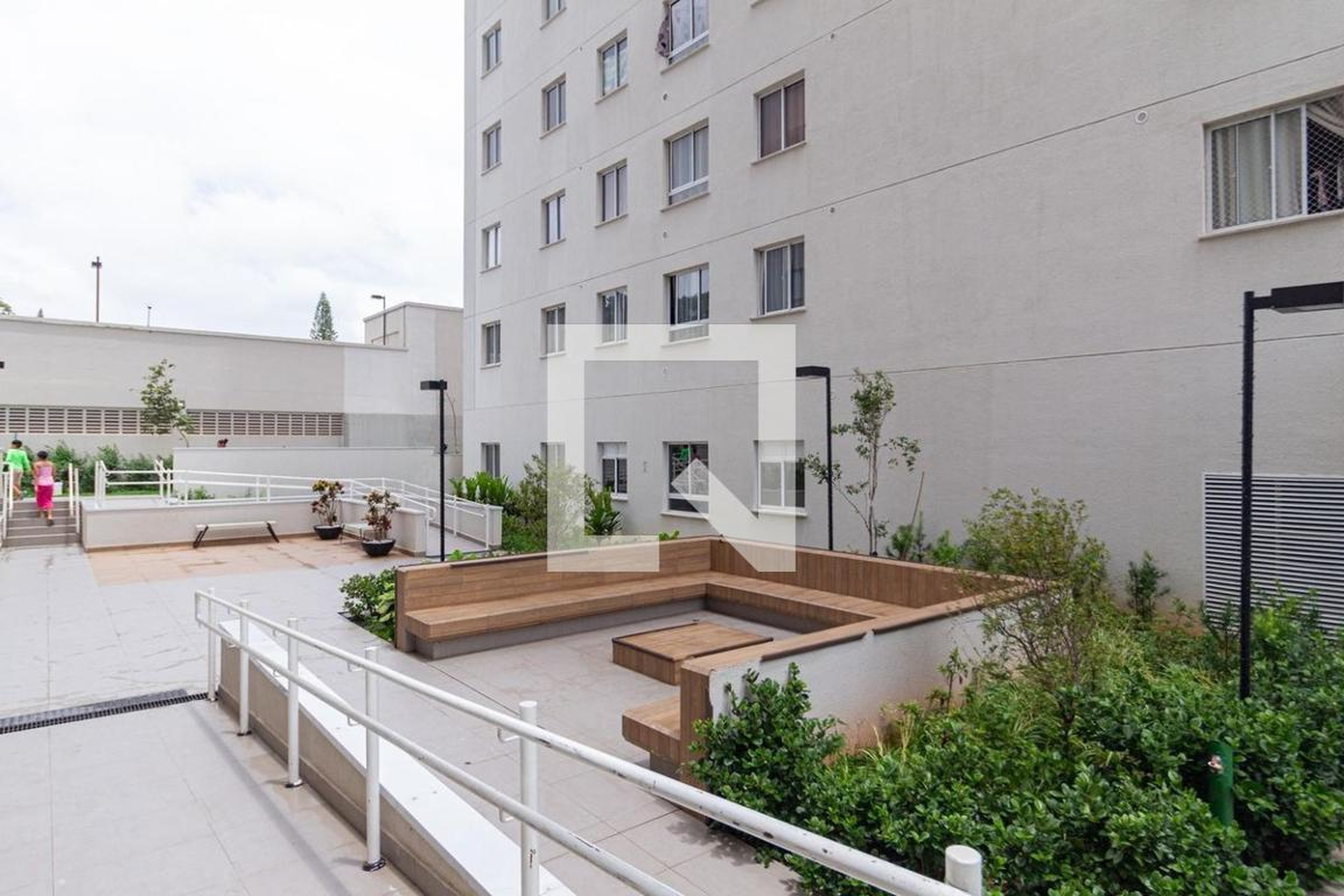 Área comum Condomínio Villa Nova Fazendinha