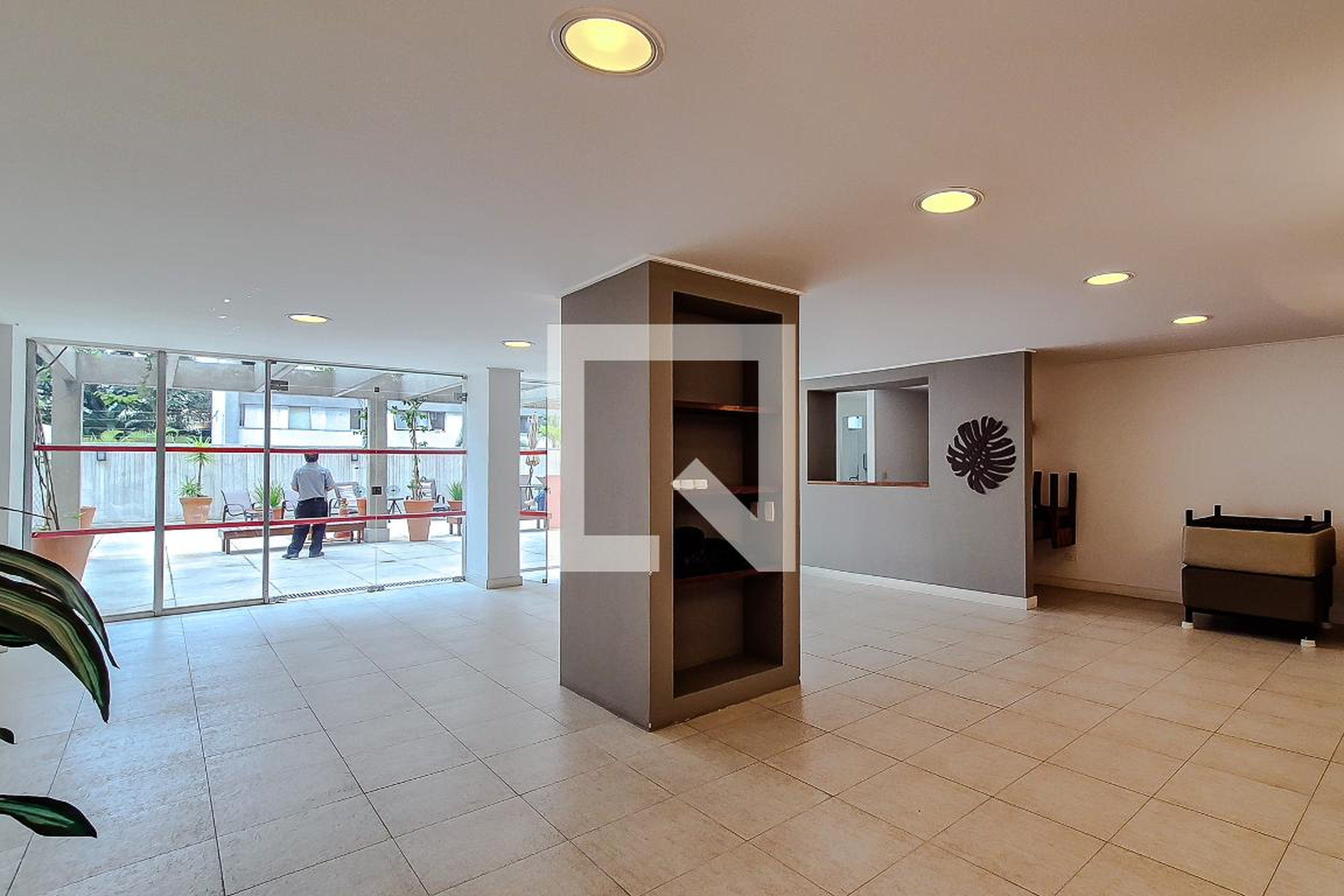 Área comum - Lago di Garda