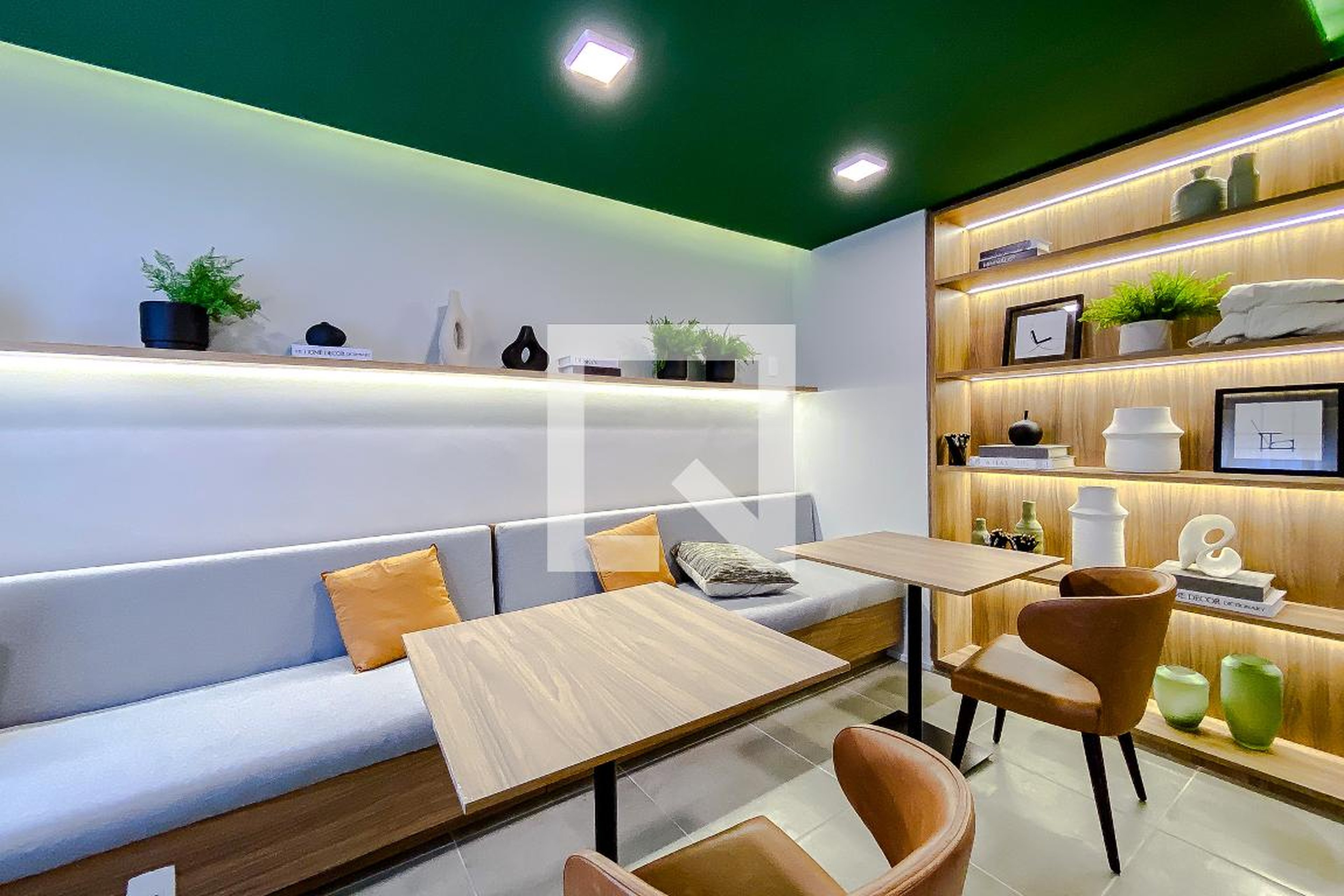 Área comum Condomínio em Rua Domingos Paiva, 216