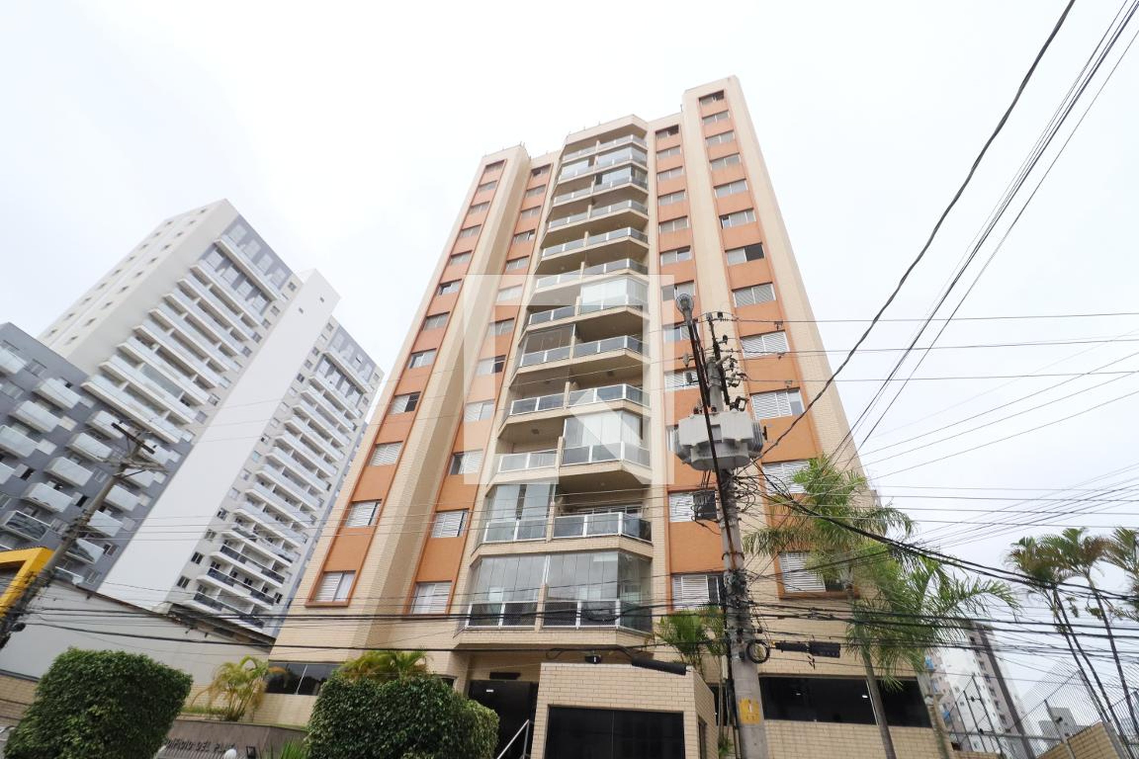 Fachada Edifício Del Plata