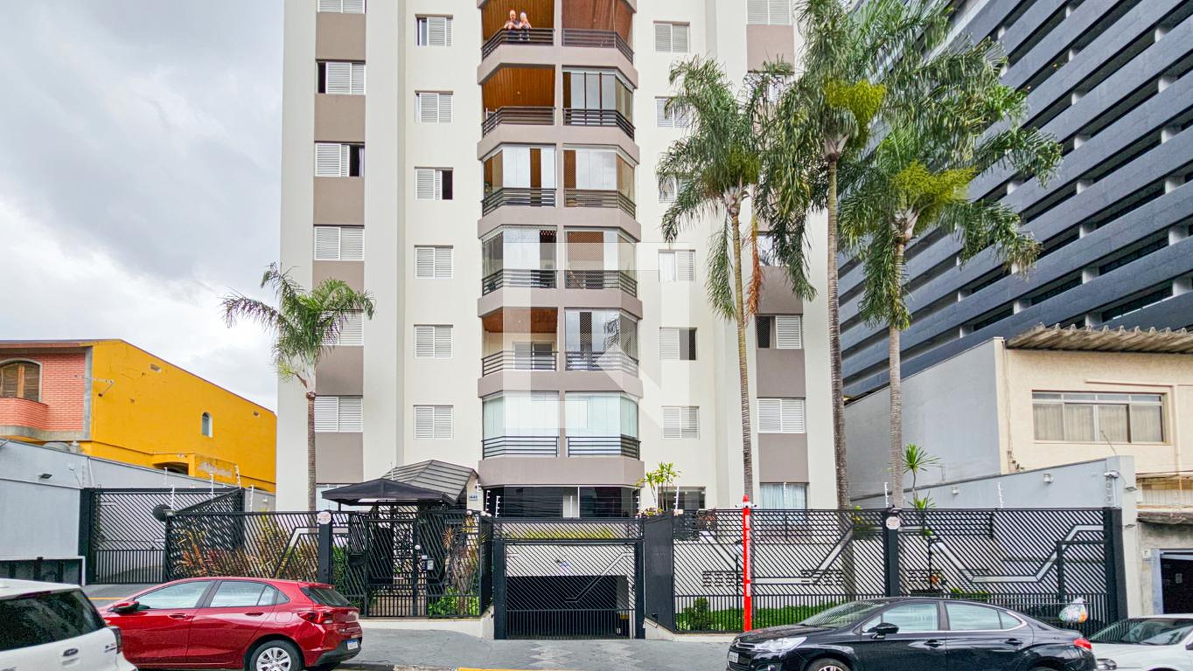 Fachada Condomínio Malaga