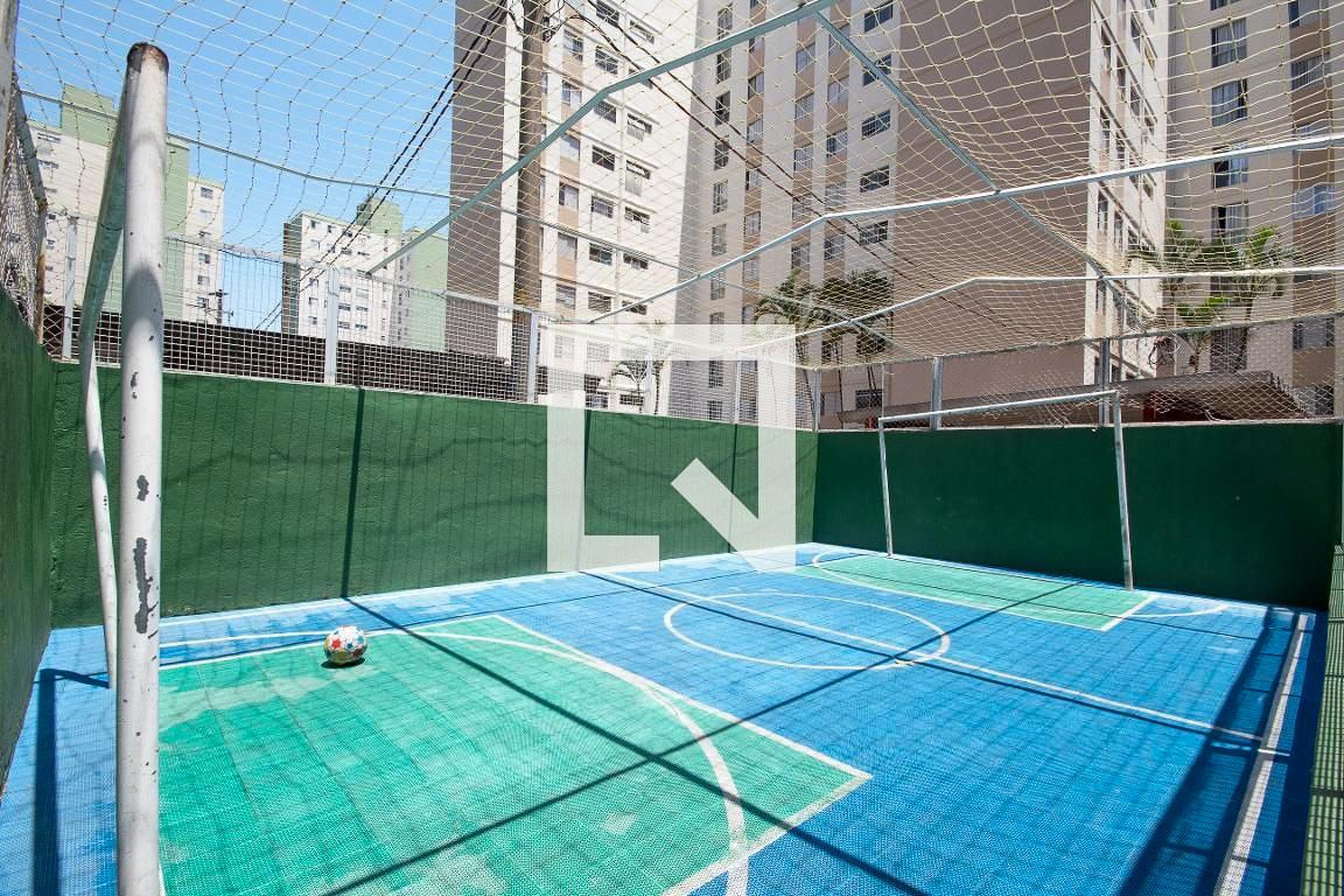 Quadra Esportiva - Flamboyant