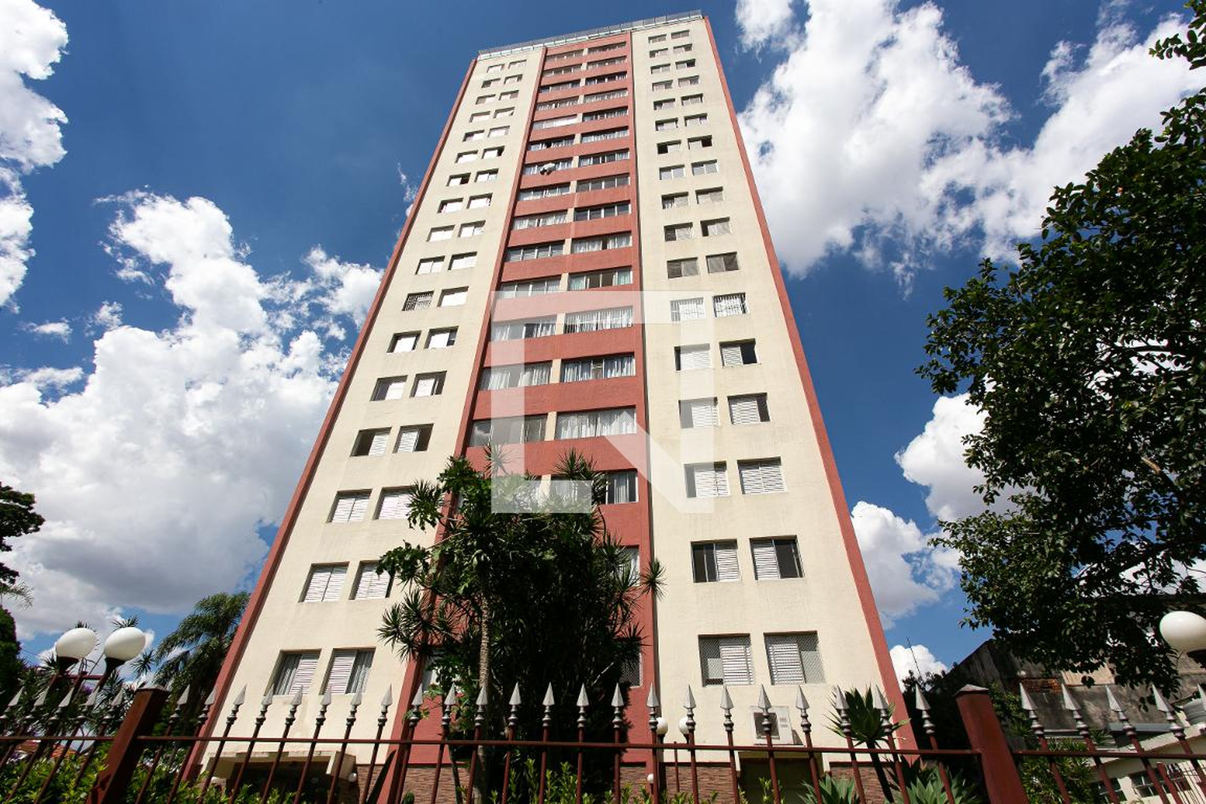 Fachada Condomínio Santa Catarina