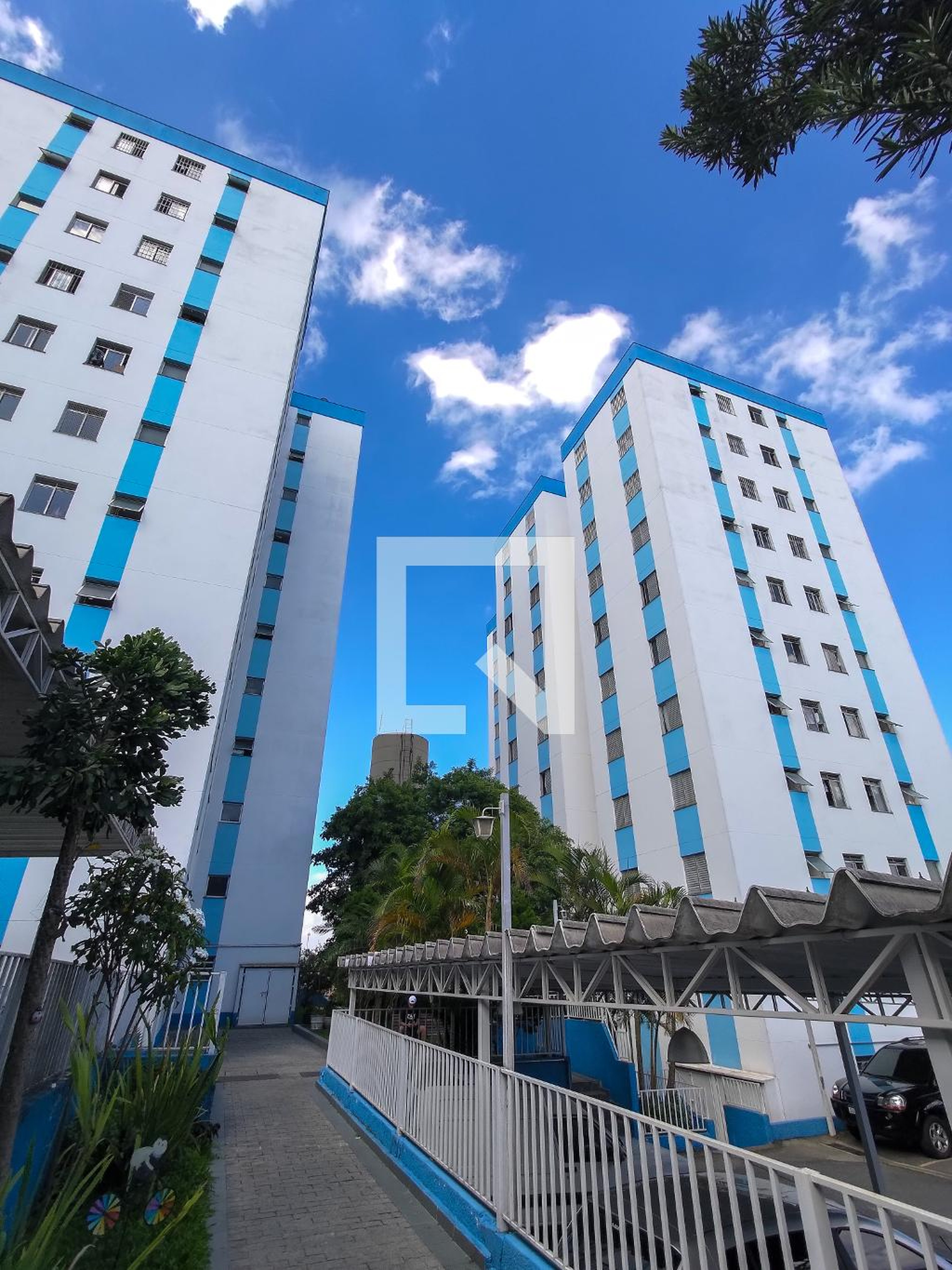 Fachada Condomínio Capão Redondo