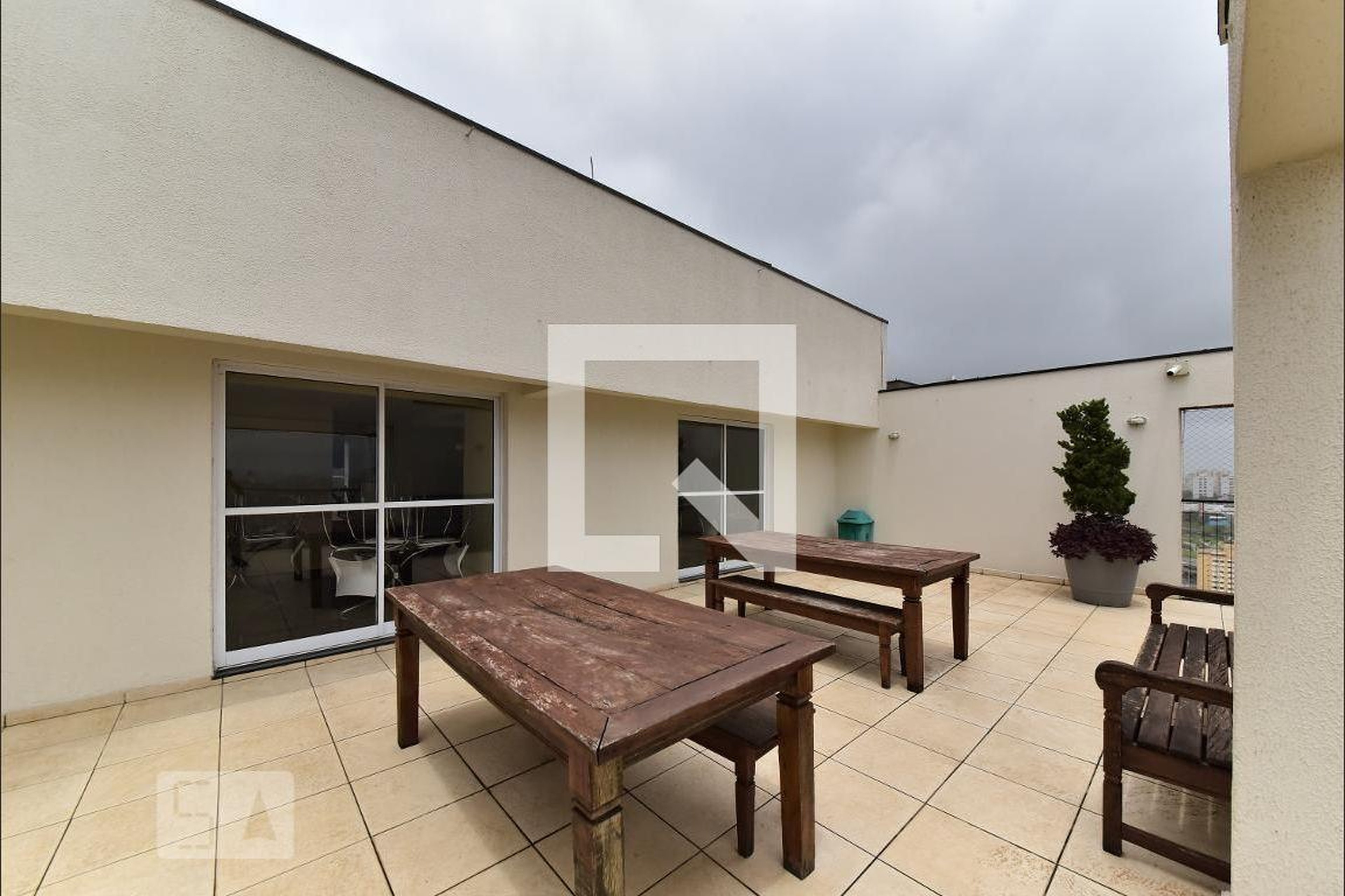 Área comum - Morada das Flores