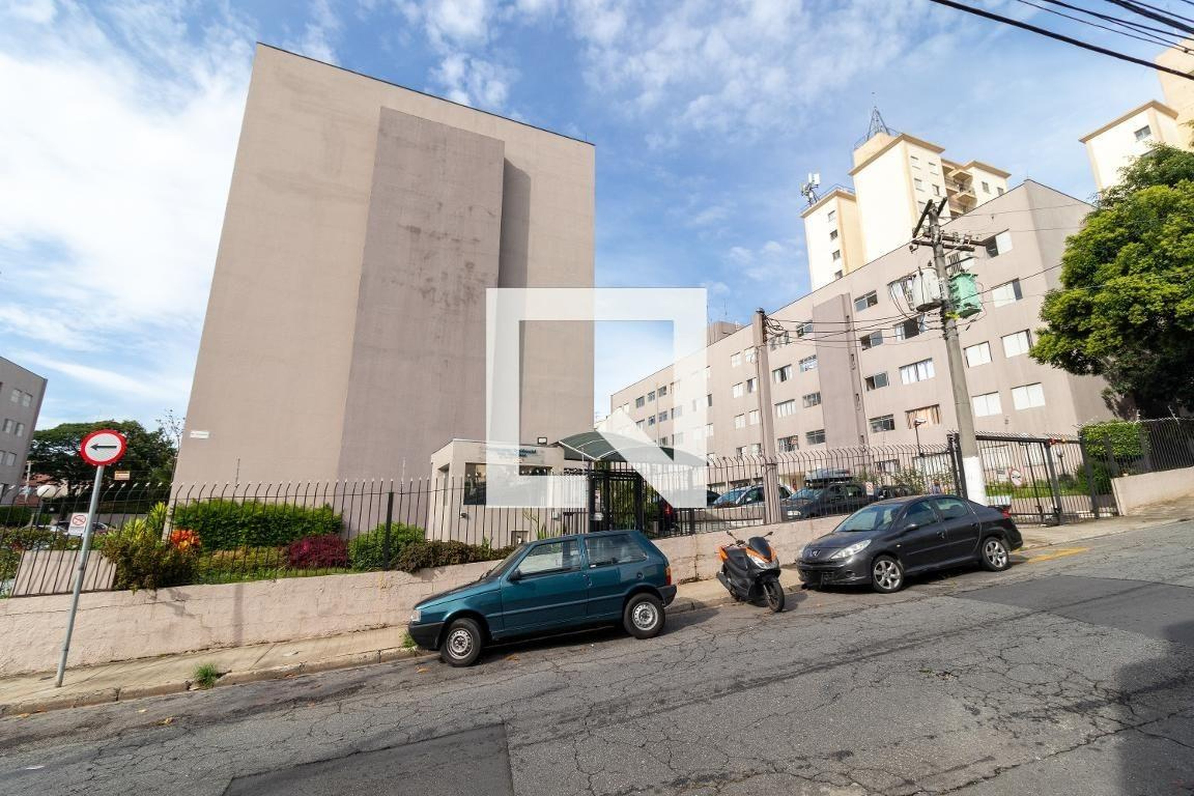 Fachada Condomínio Conjunto Tres Américas