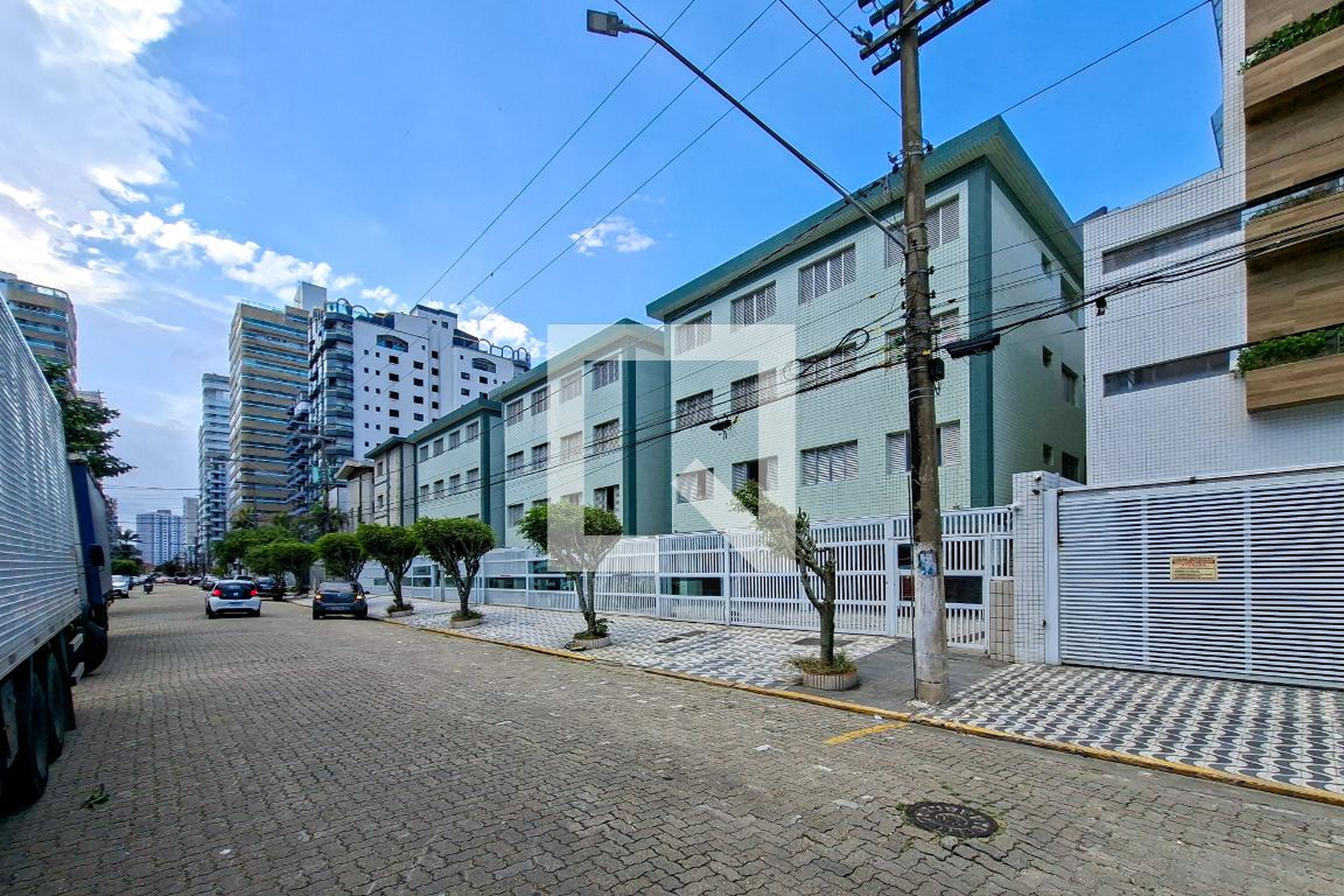 Fachada Condomínio Mário Jorge Paulo