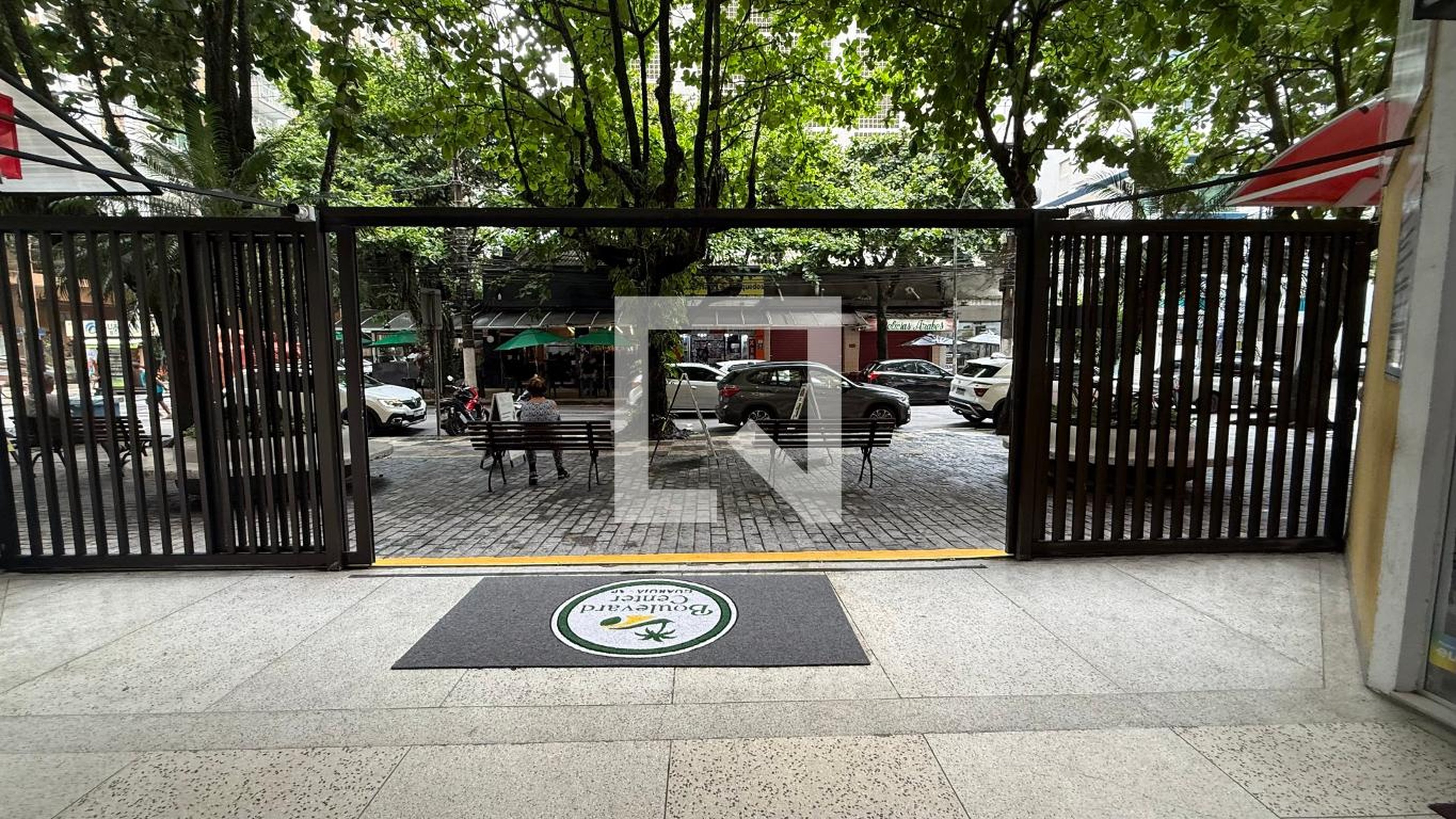 Fachada Condomínio Guaruja Boulevard Center Flat