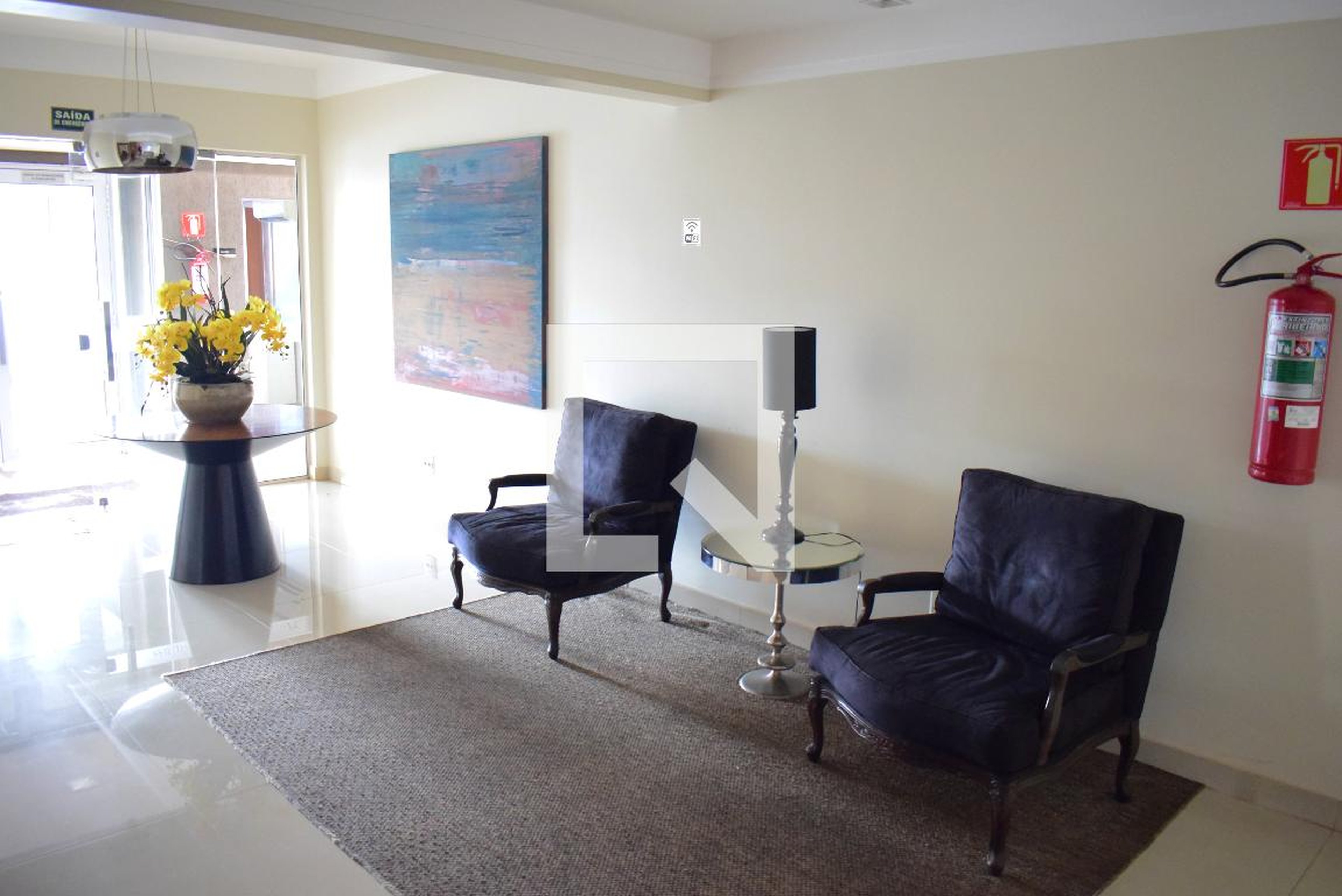 Área comum Condomínio Astúrias