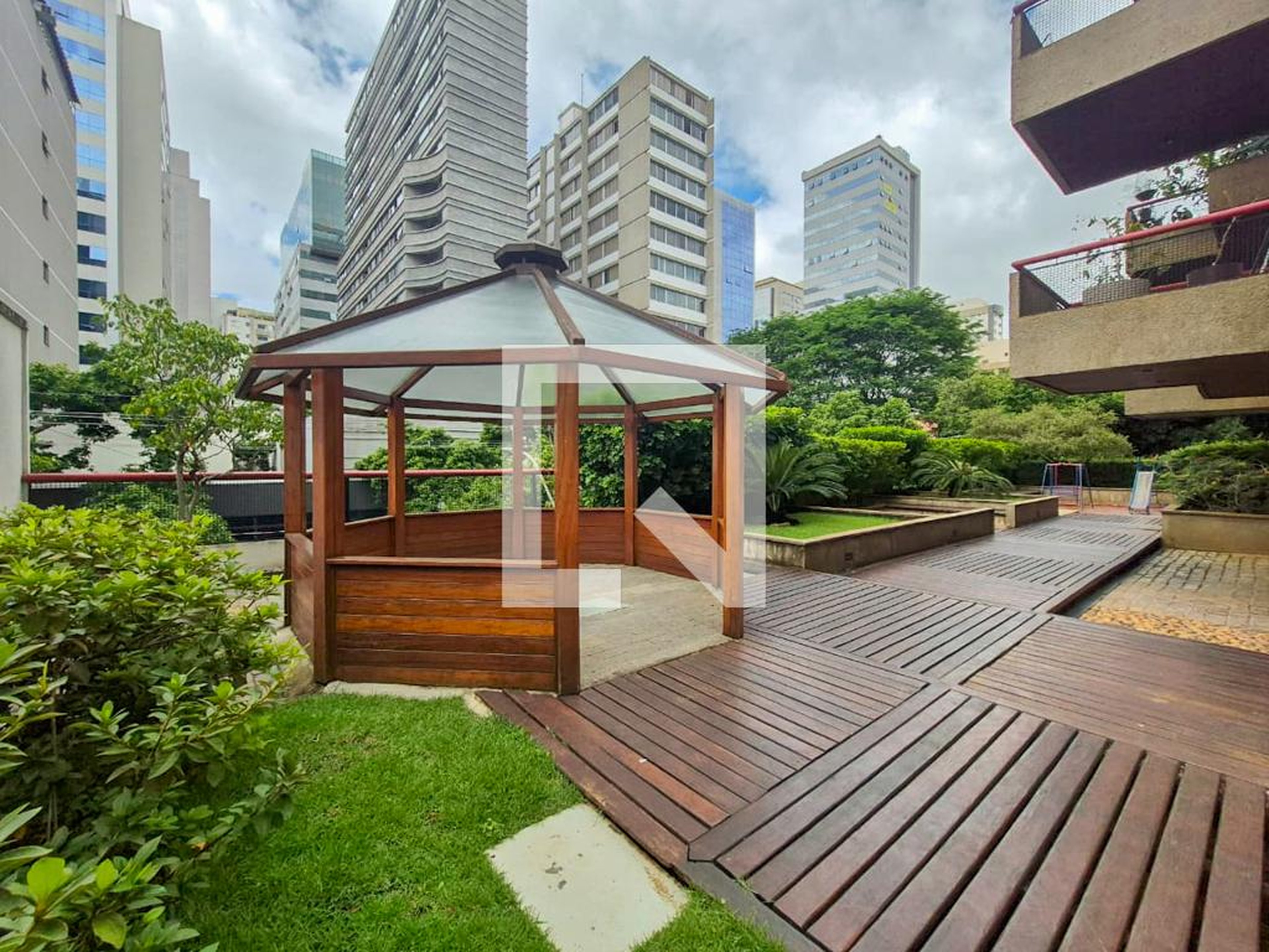 Área comum - Edifício Montparnasse