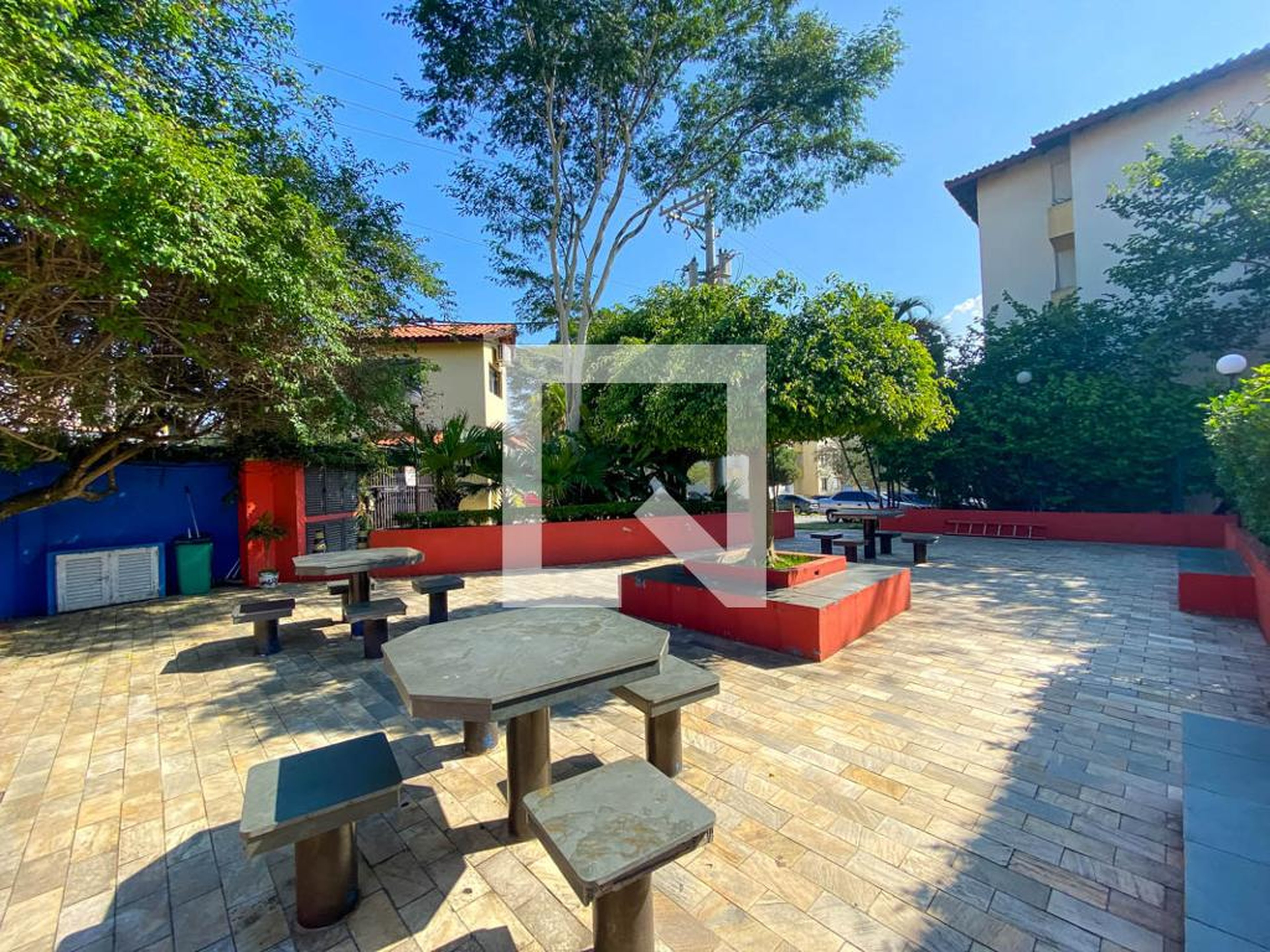 Área comum - Morada dos Pássaros