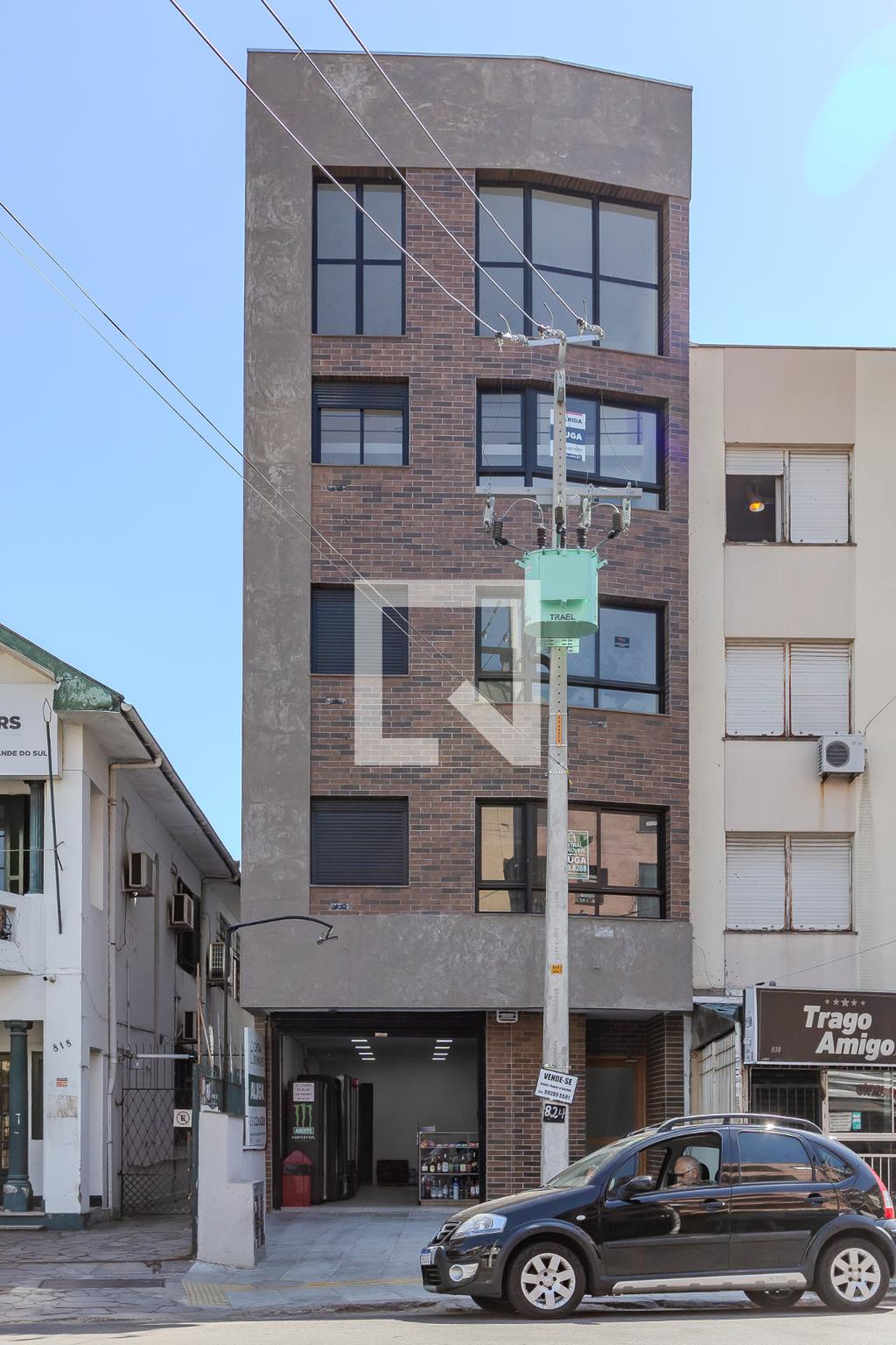 Fachada Edifício Sanzi