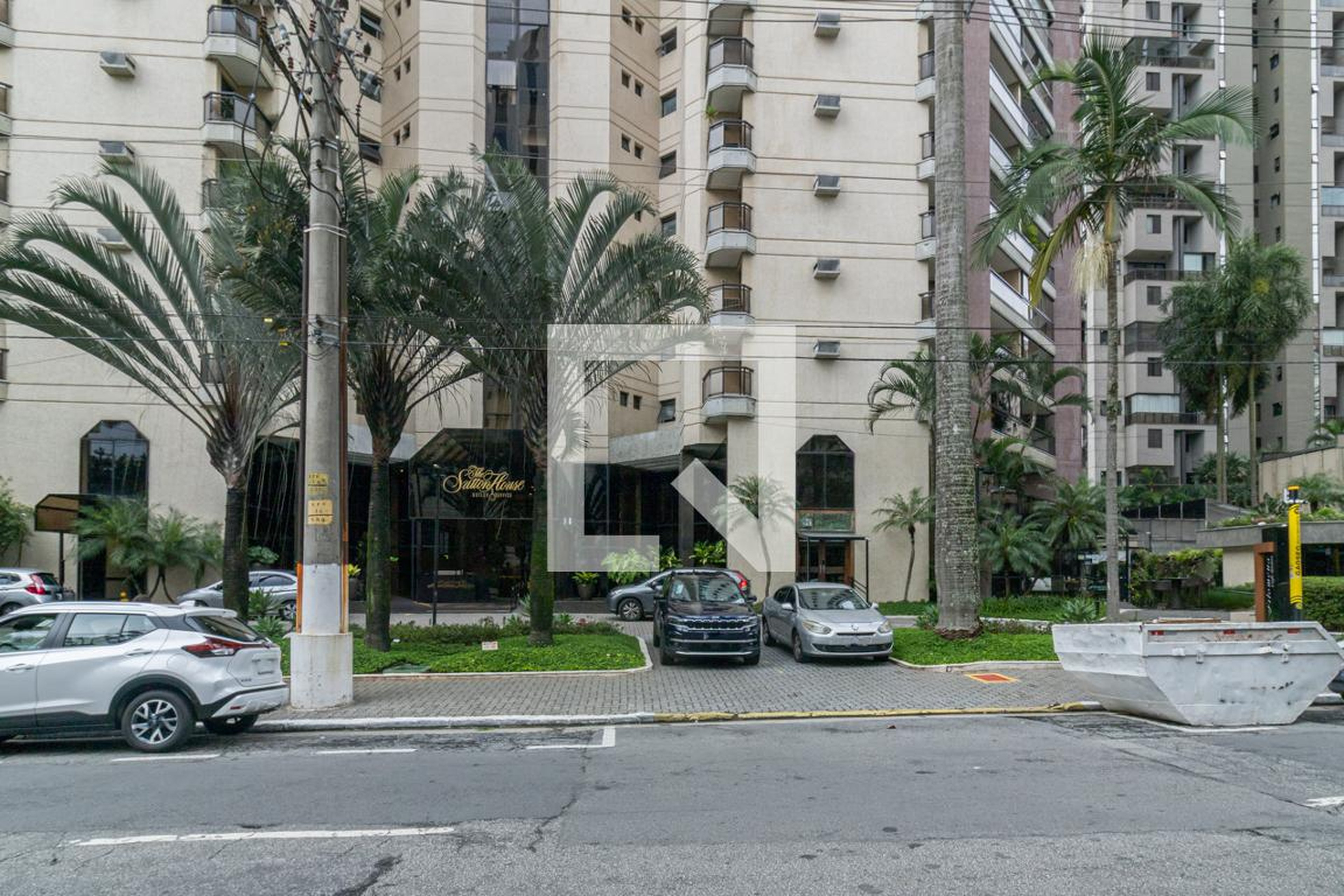 Fachada Condomínio The Sutton House