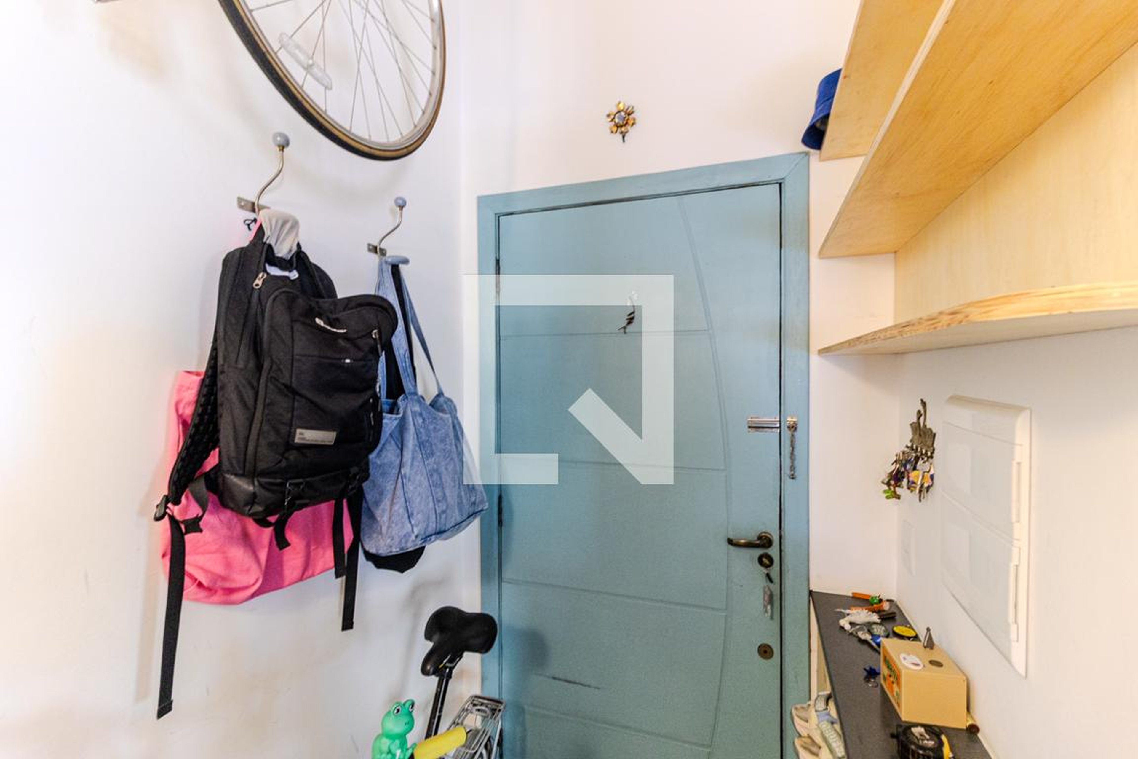 Entrada - Edifício Gustavo Correa