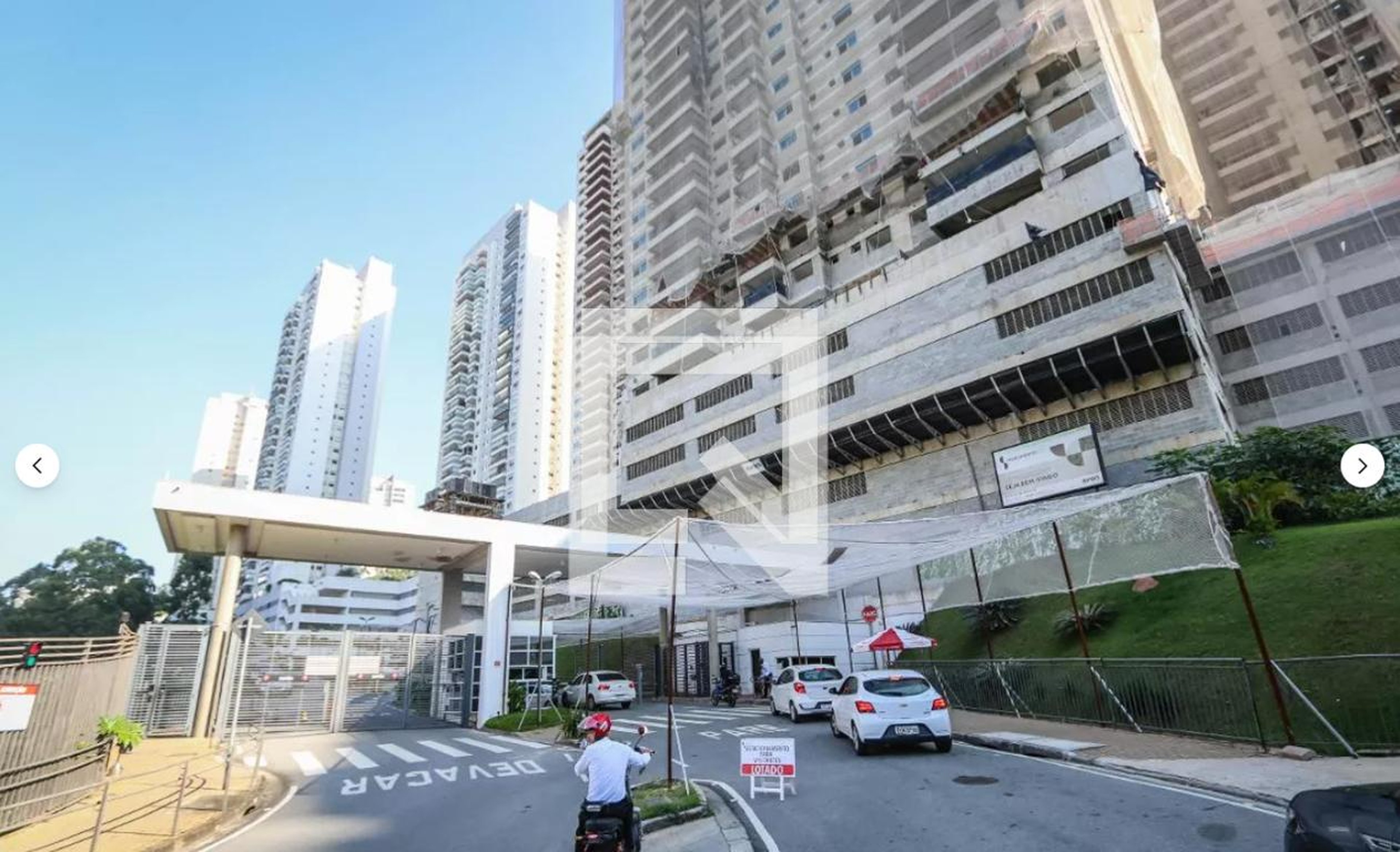 Fachada Condomínio Monumento São Paulo