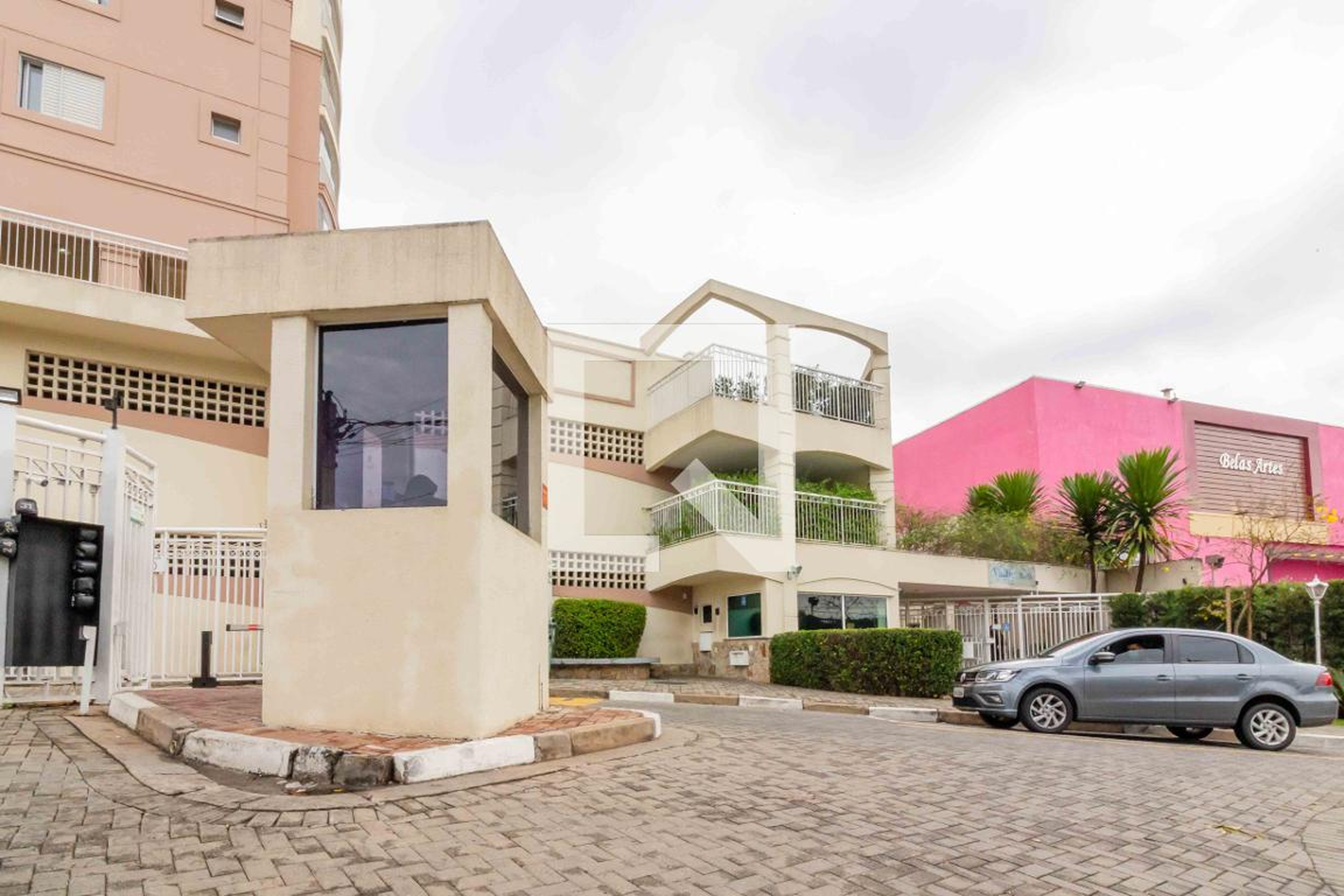 Fachada Condomínio Vitallis ECO Clube