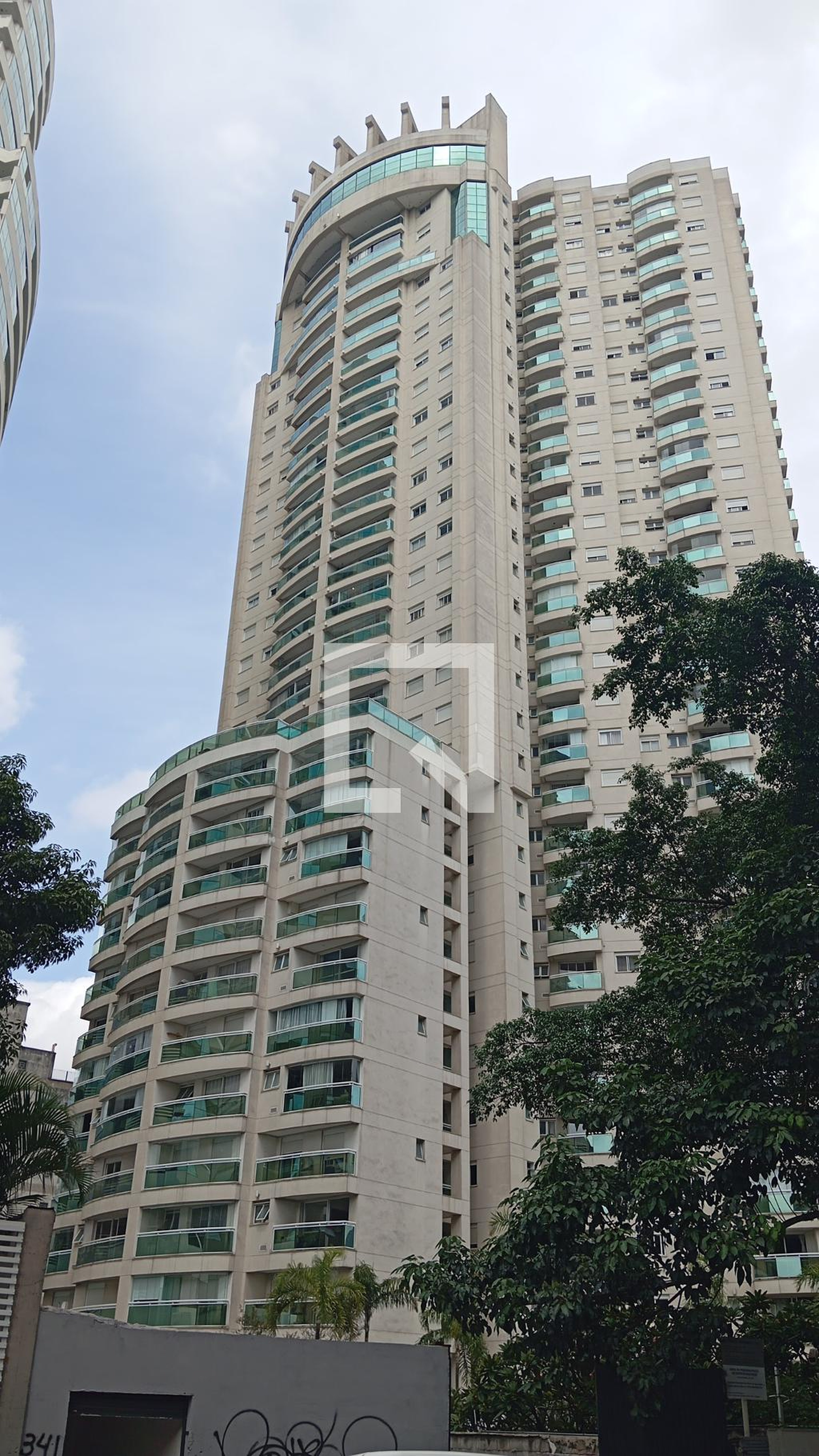 Fachada Condomínio CaDOro