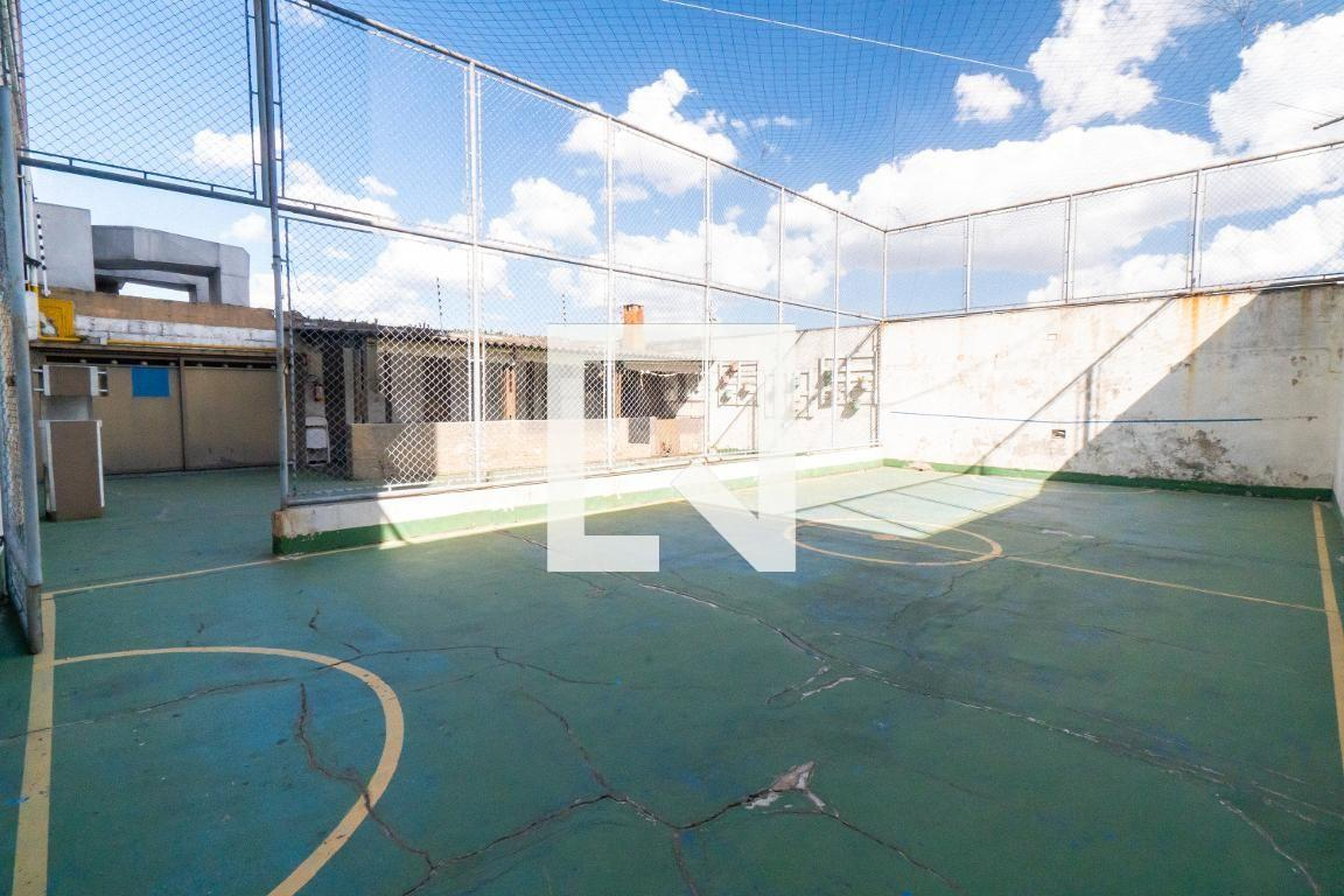 Quadra Esportiva - Pelegrin