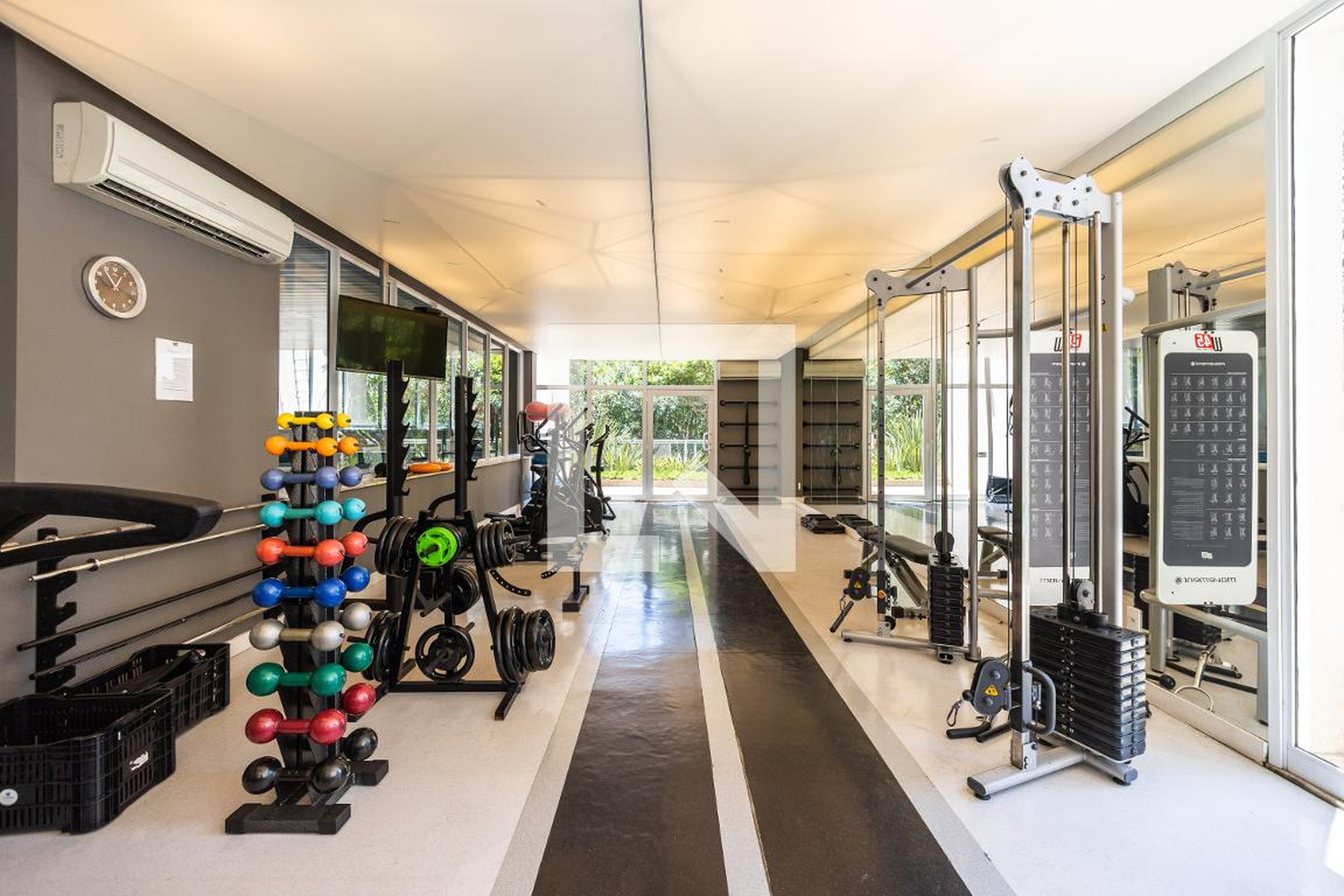 Academia - Brookfield Home Design Ibirapuera