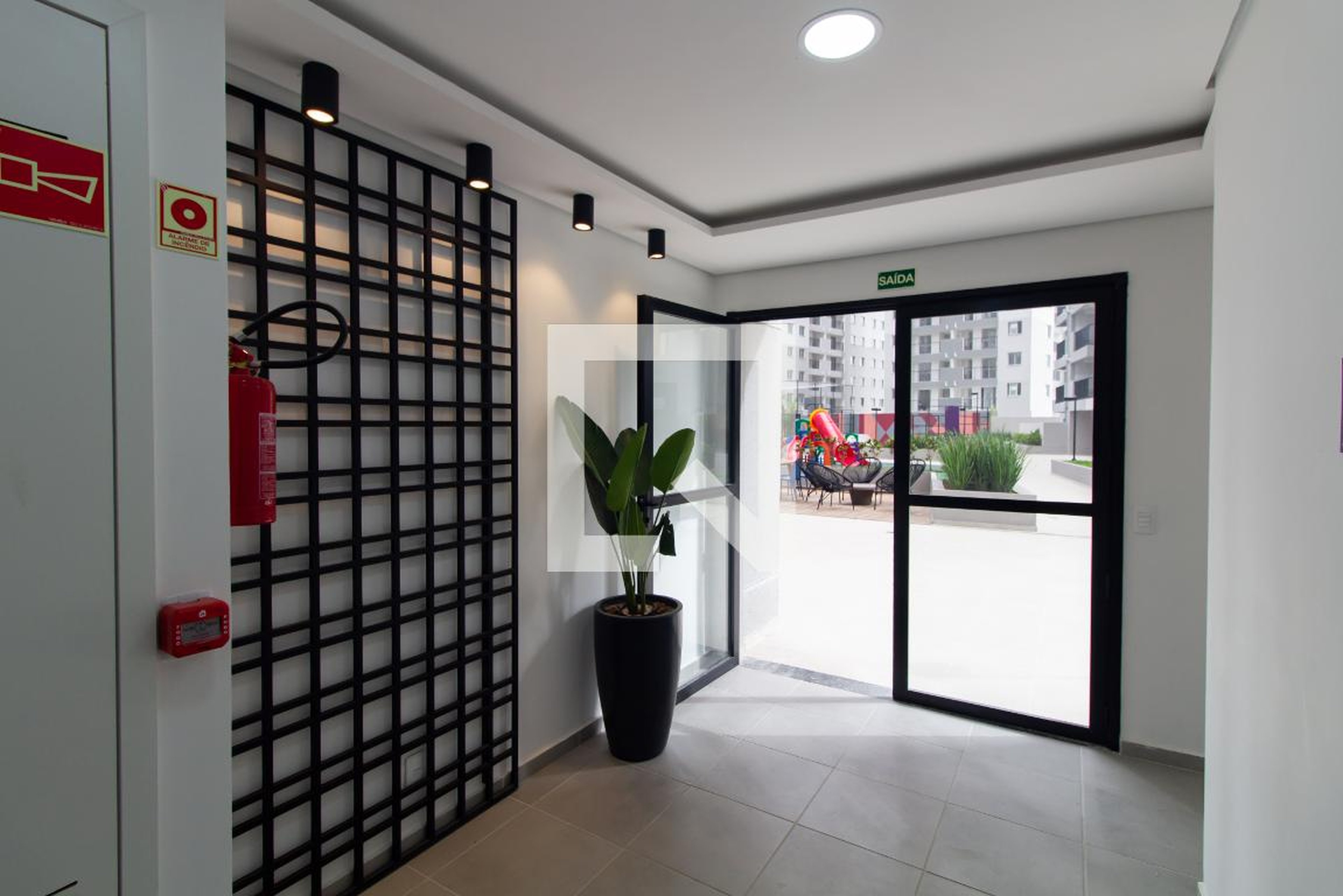 Hall de entrada - Arena Kazzas Itaquera