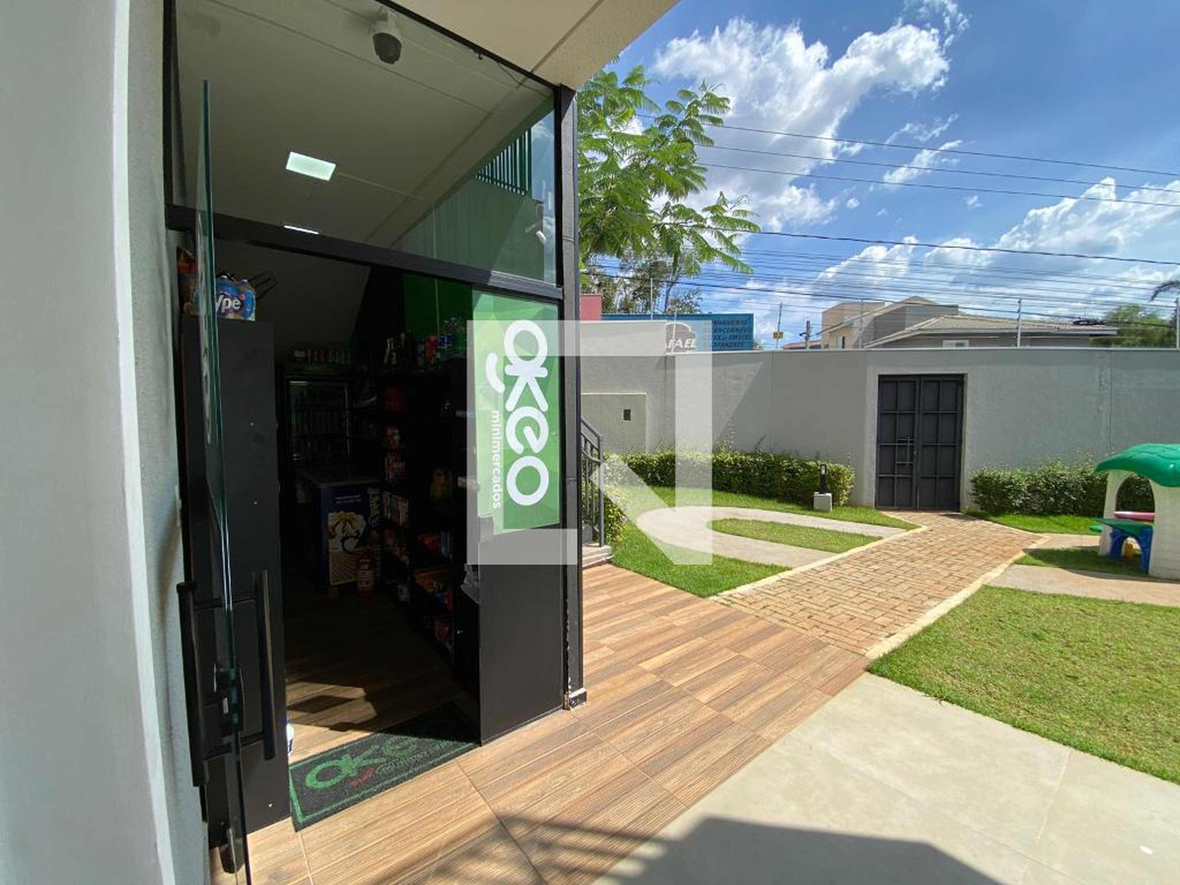 Área comum - Kaza  Club