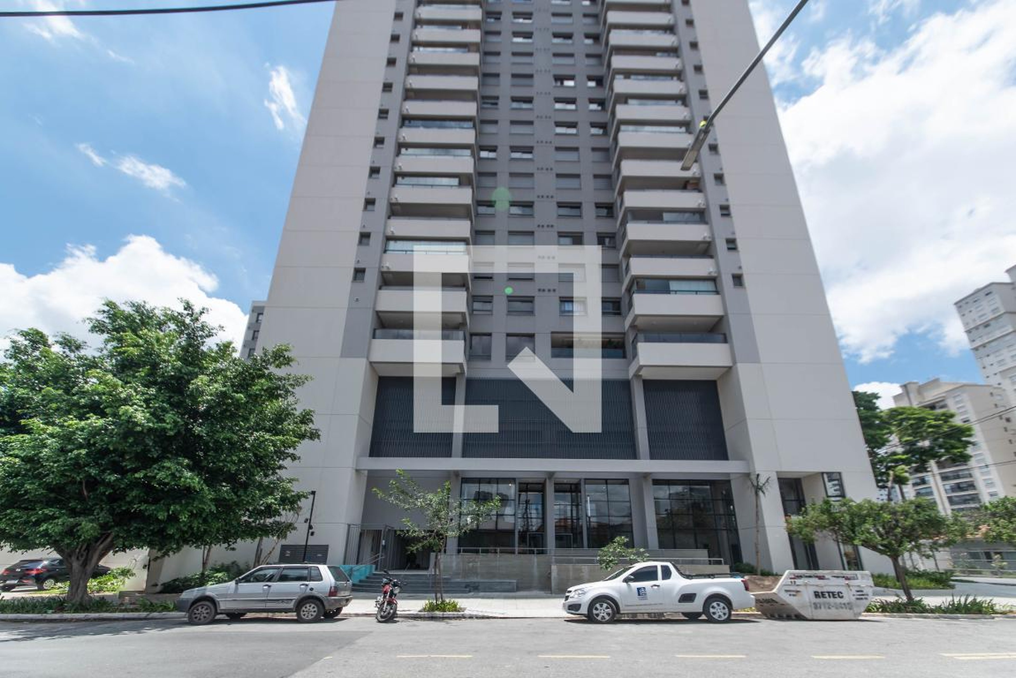 Fachada Condomínio Highlights Campo Belo - Tecnisa