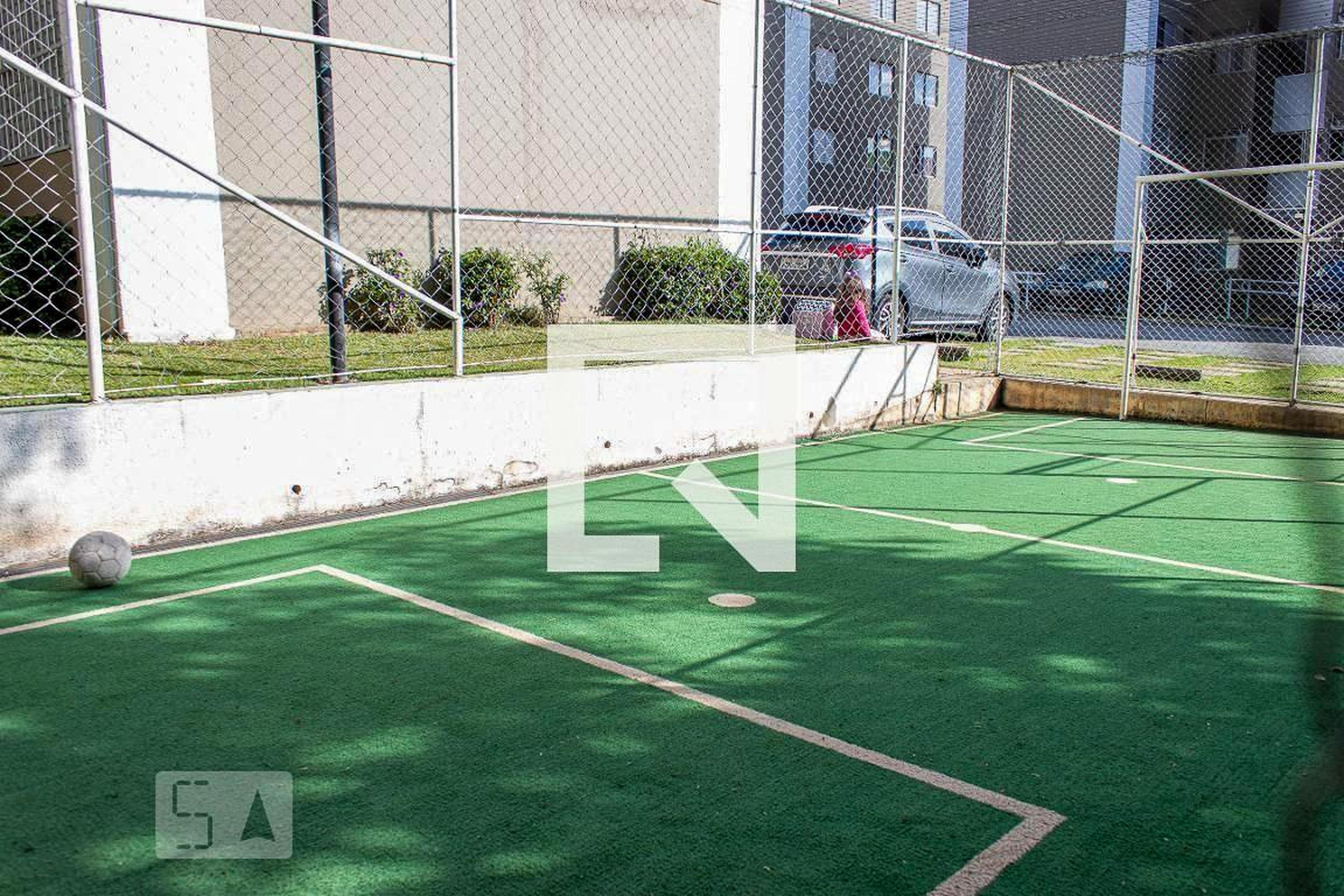 Quadra Esportiva - Residencial Novo Horizonte -  Estrela