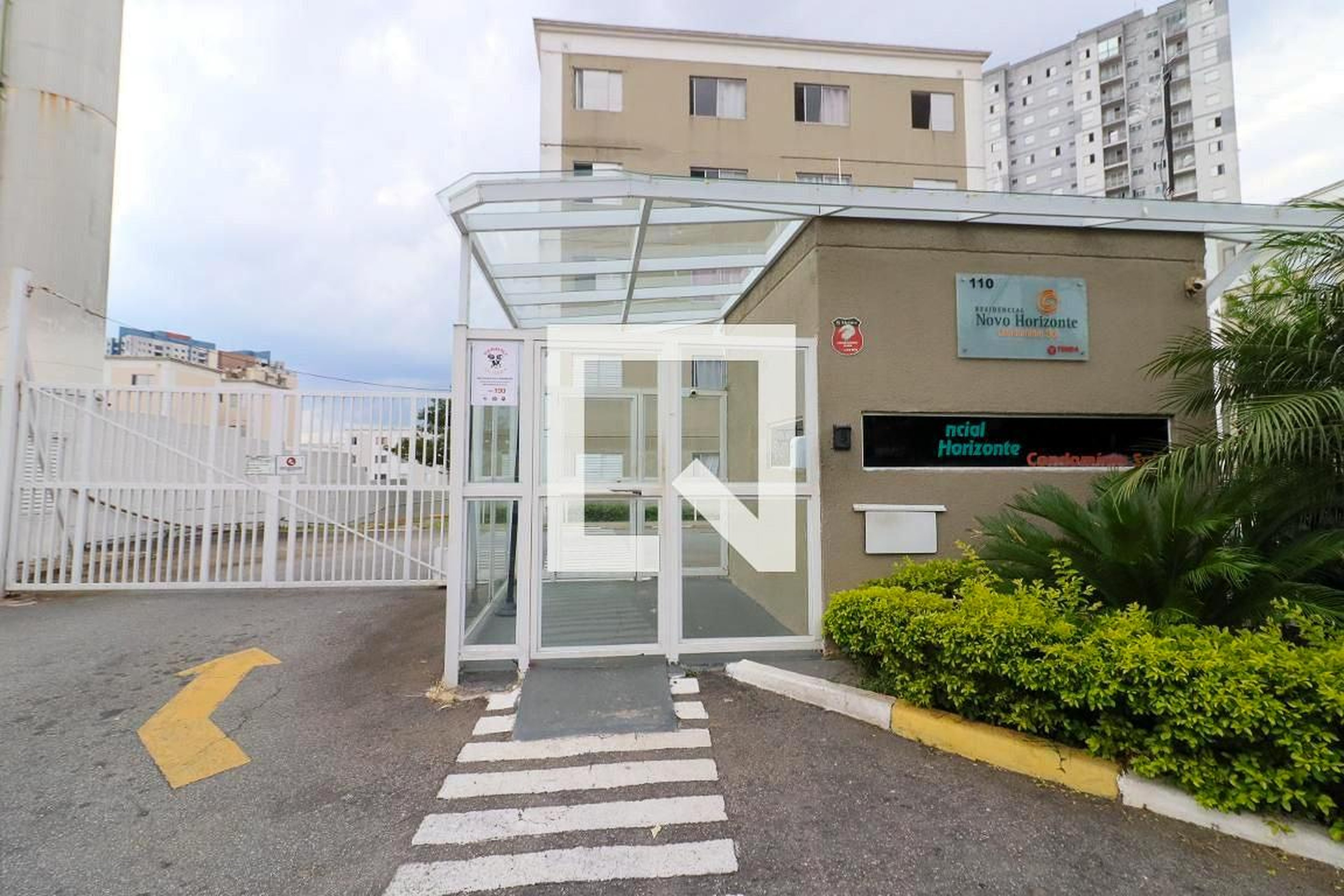 Fachada Residencial Novo Horizonte -  Estrela